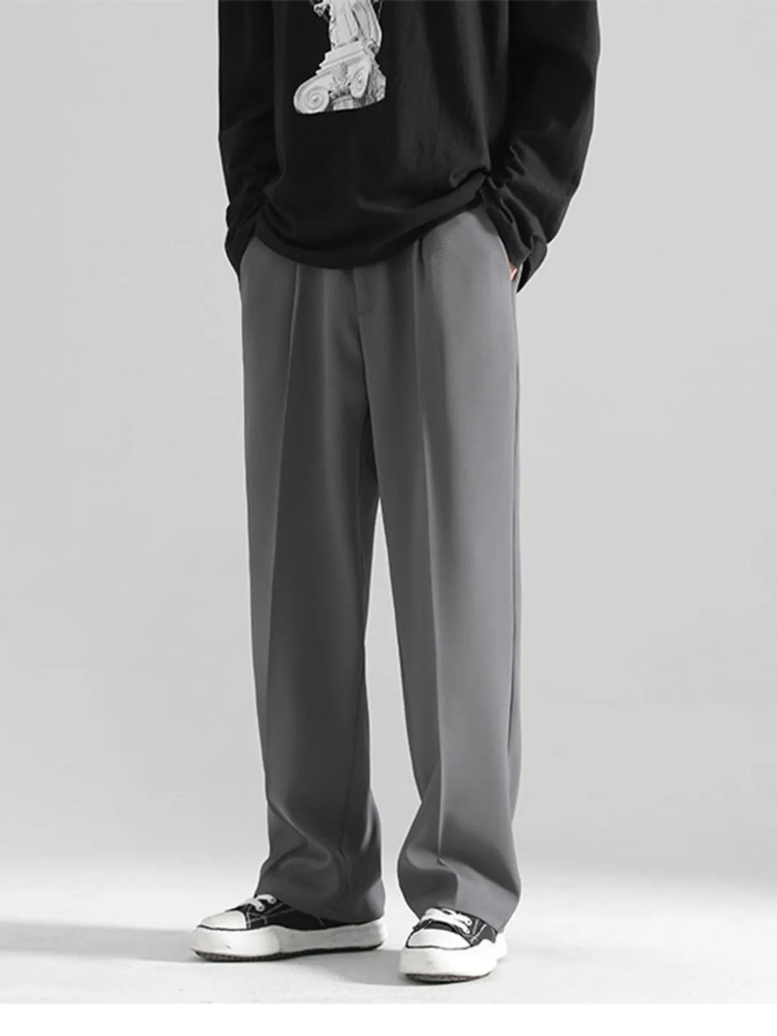 Men's Full Size Loose Fit Casual Pants Plus Size - cas7m