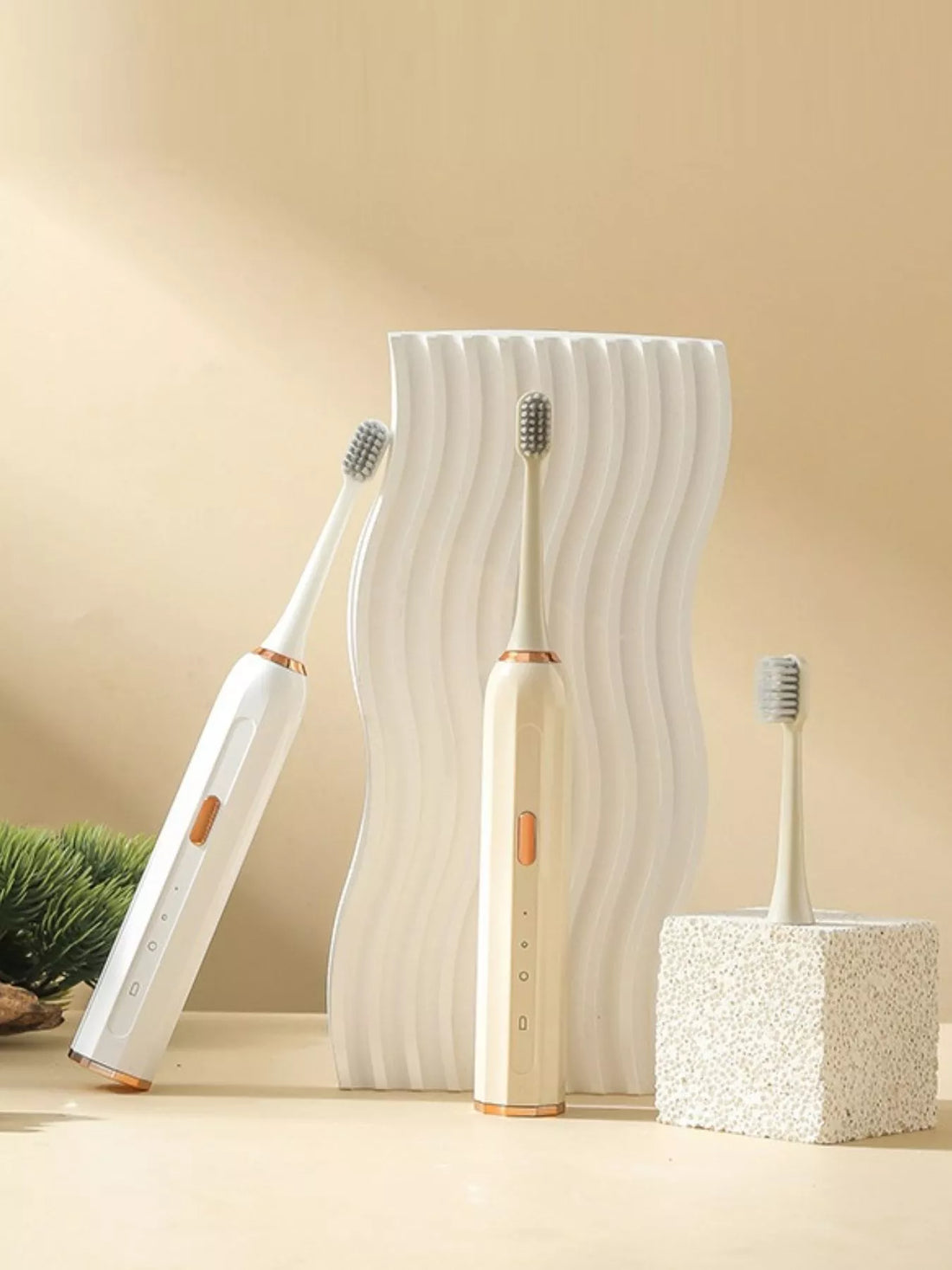 SmartClean Pro: Advanced Electric Toothbrush for Radiant Smiles - cas7m