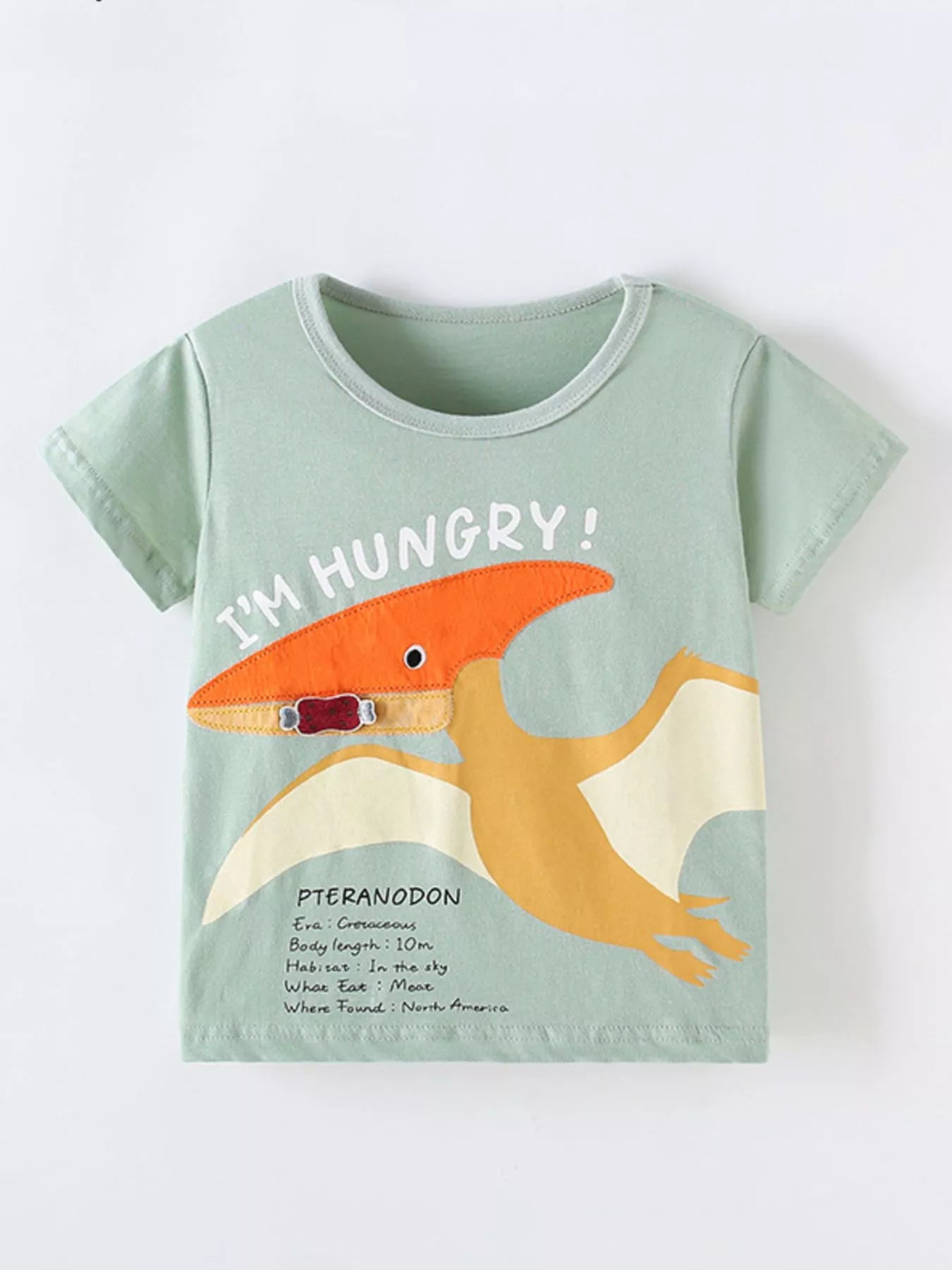 Children's Graphic Short Sleeve T-Shirt - cas7m