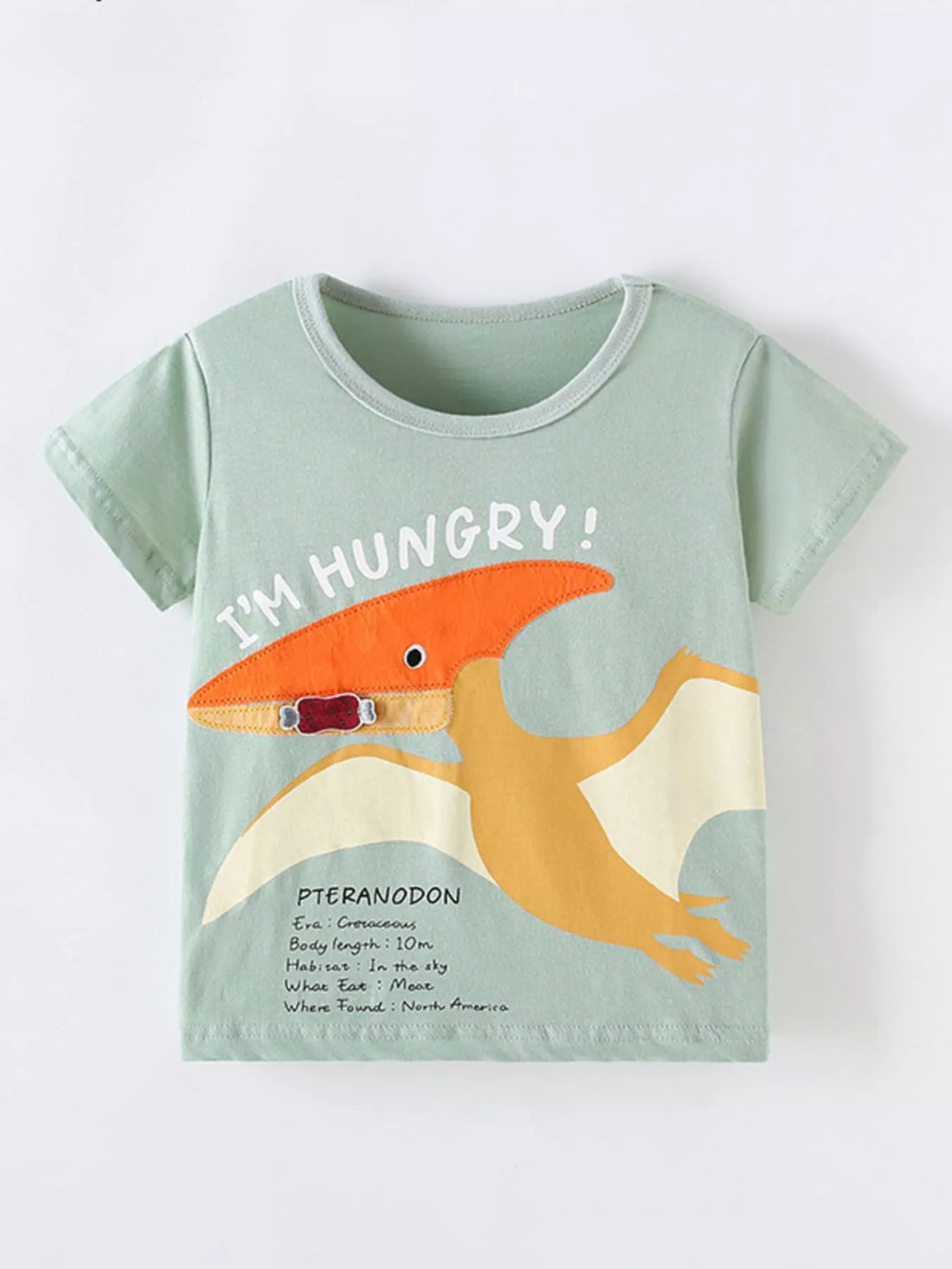 Children's Graphic Short Sleeve T-Shirt - cas7m