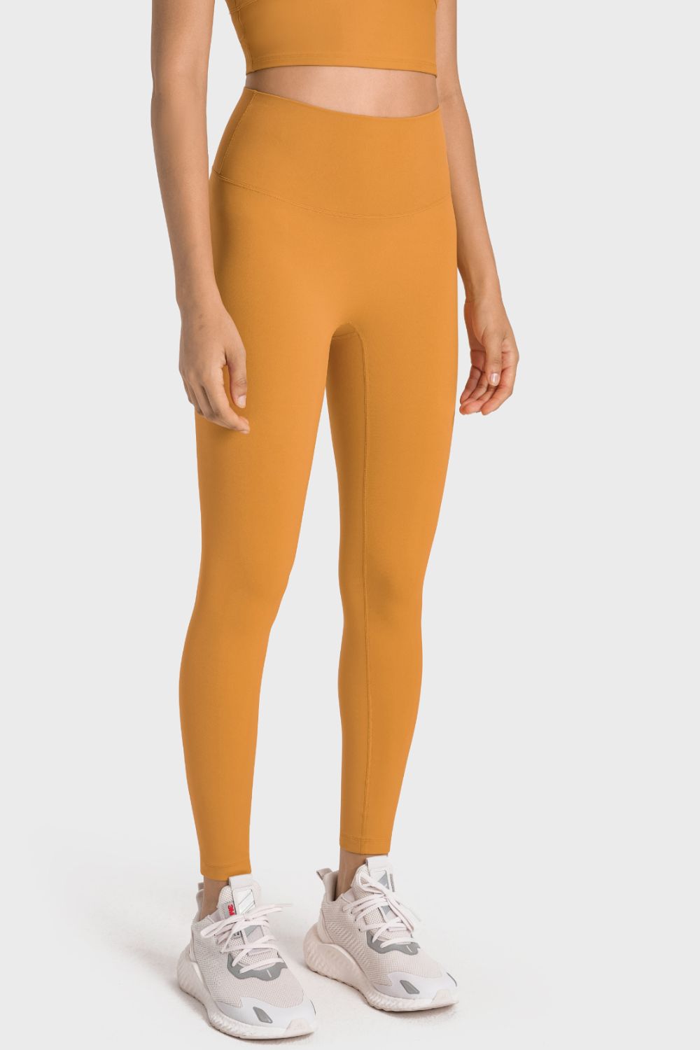 StretchFit Nylon-Spandex Basics: Women's Leggings - cas7m