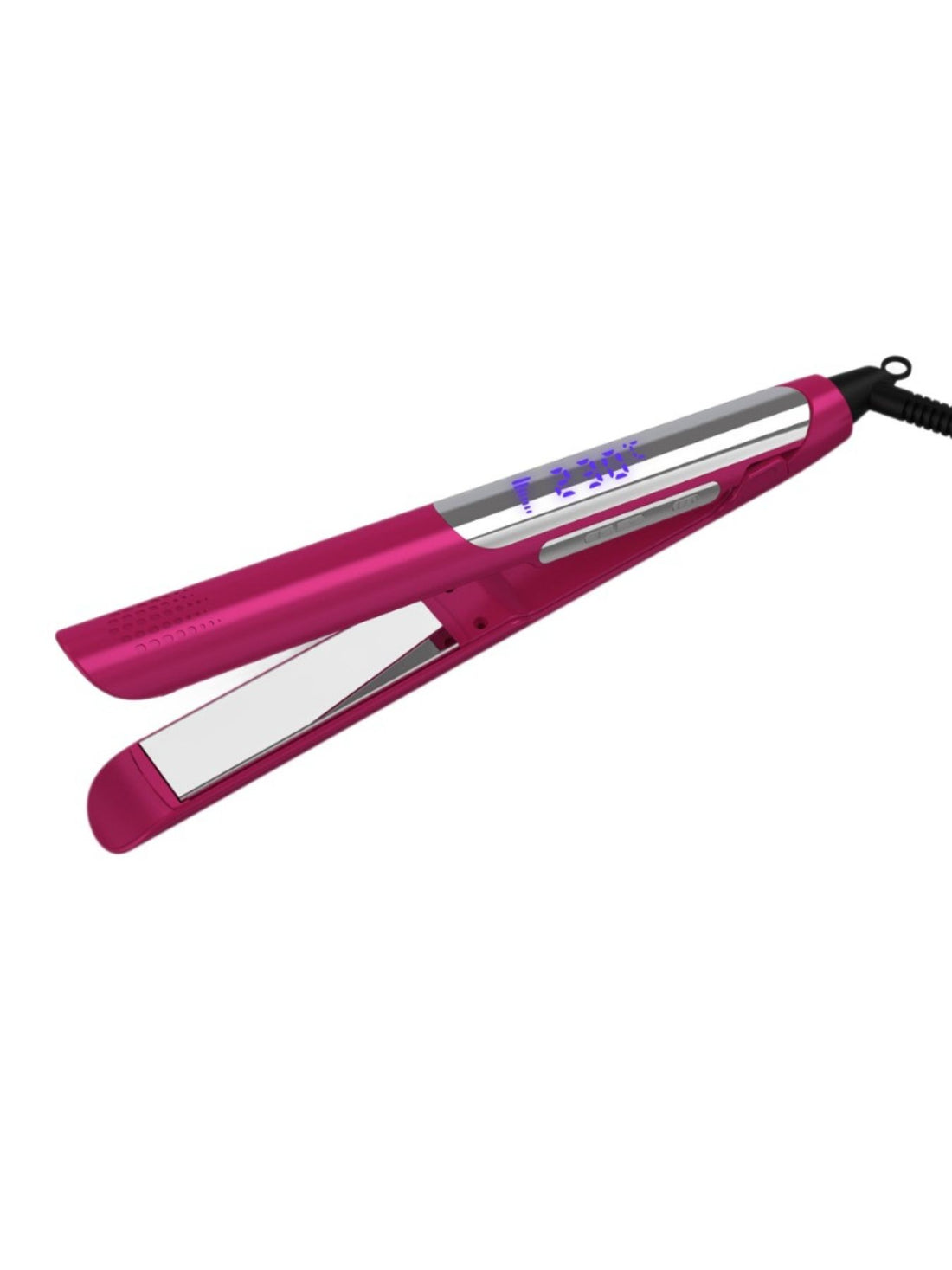 Salon-Quality Adjustable Heat Hair Straightener for All Types - cas7m