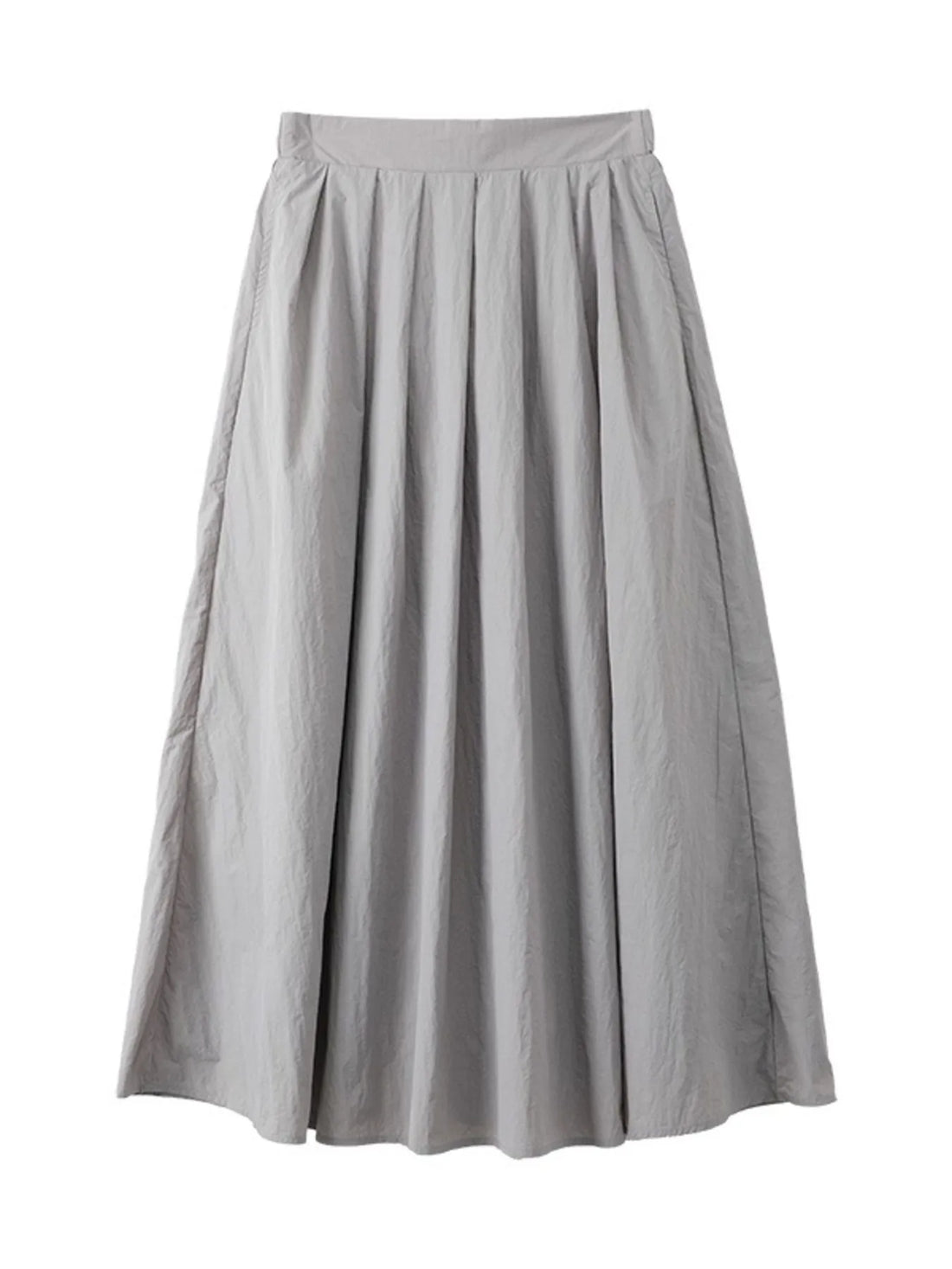 Pleated Maxi Skirt - cas7m