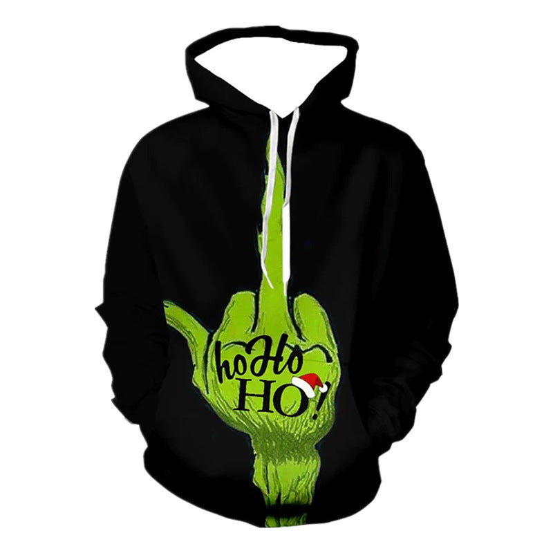 Santa Claus 3d Printed Hoodie - cas7m