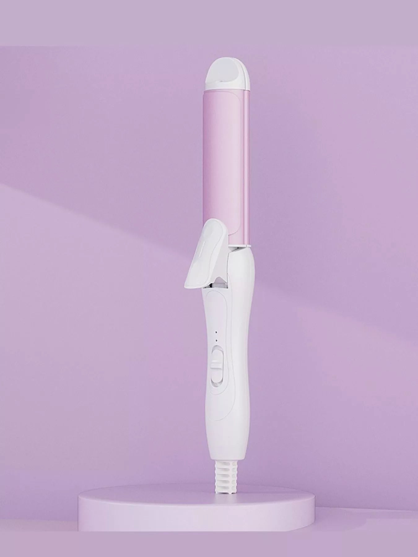 Dual-Function Anti-Scald Curling & Straightening Hair Tool - cas7m