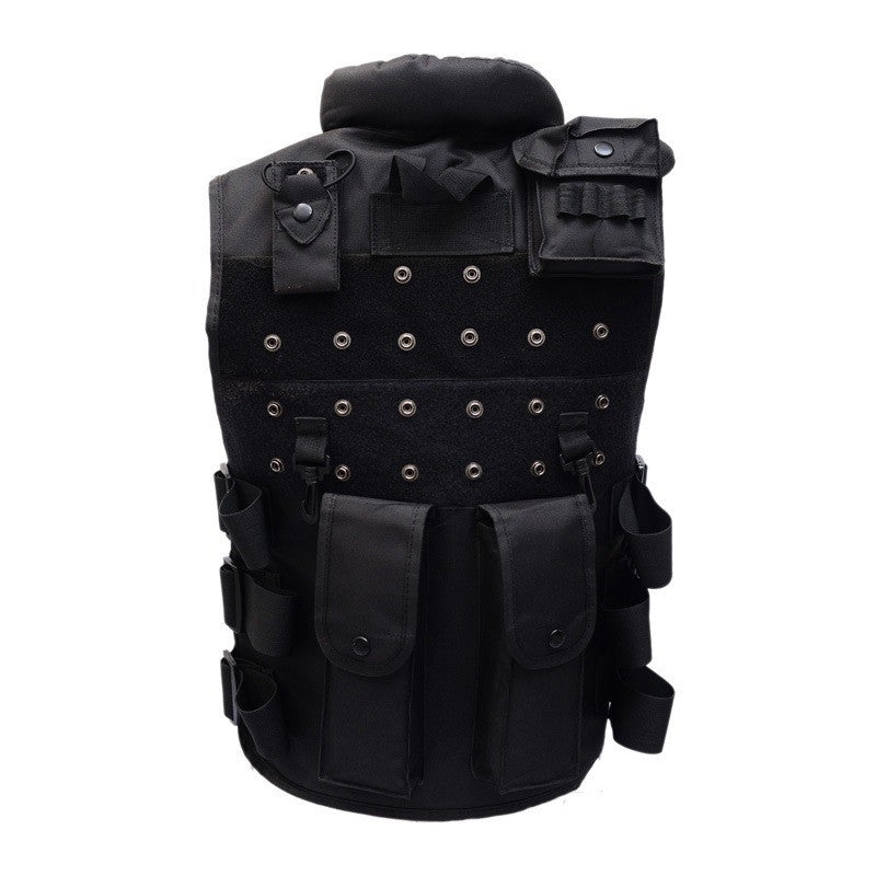 Tactical Vest, Combat Vest, Real Cs Field Protective - cas7m