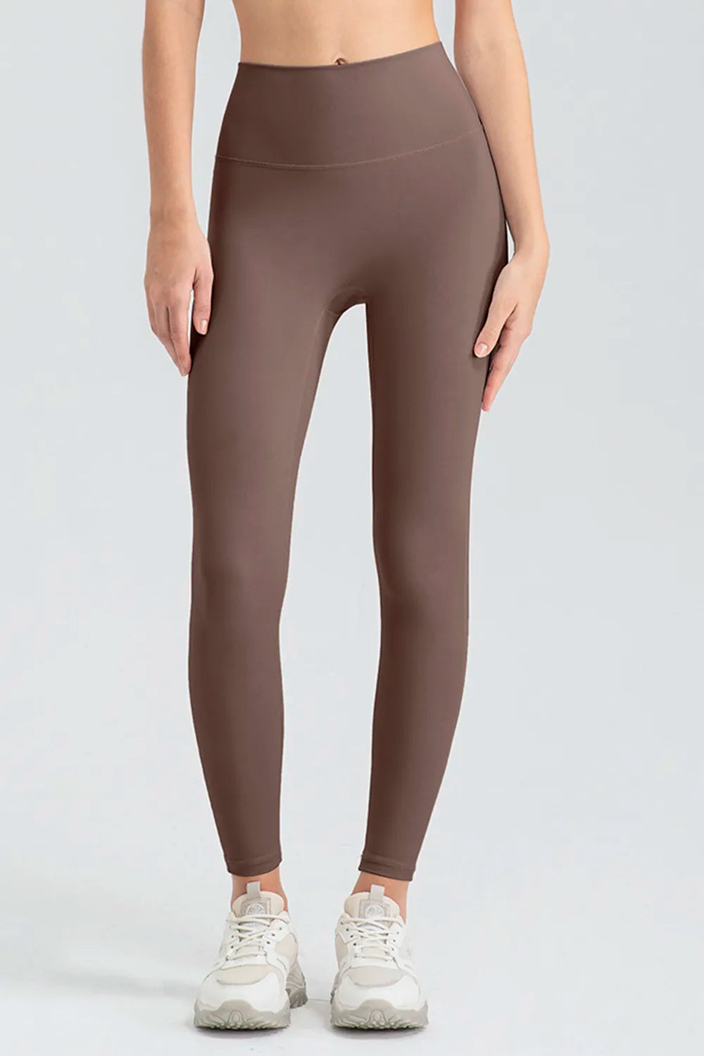 Ultra-Stretch Nylon Blend Leggings - Comfort & Style - cas7m