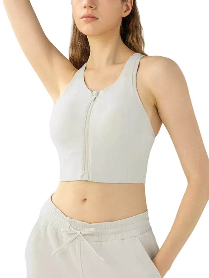 Millennia Wide Strap Sport Bra - cas7m