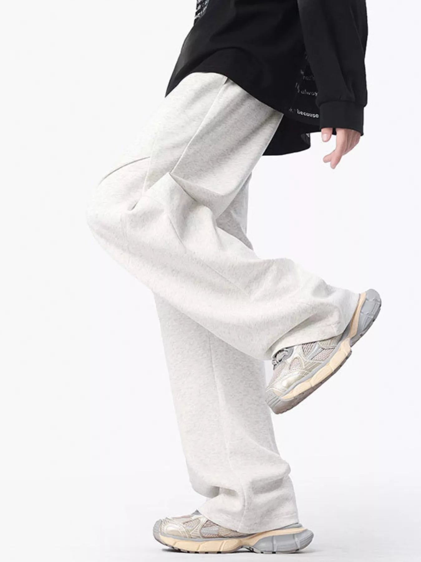 Men's Plus Size Casual Loose-Fit Sweatpants - cas7m