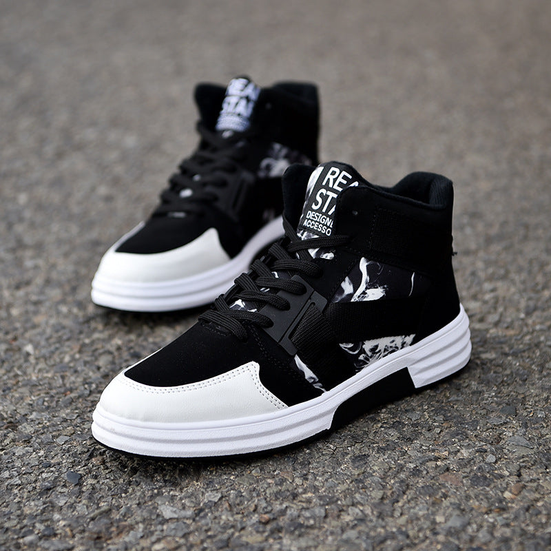 Fashion Camouflage Trend Sneakers Casual Men - cas7m