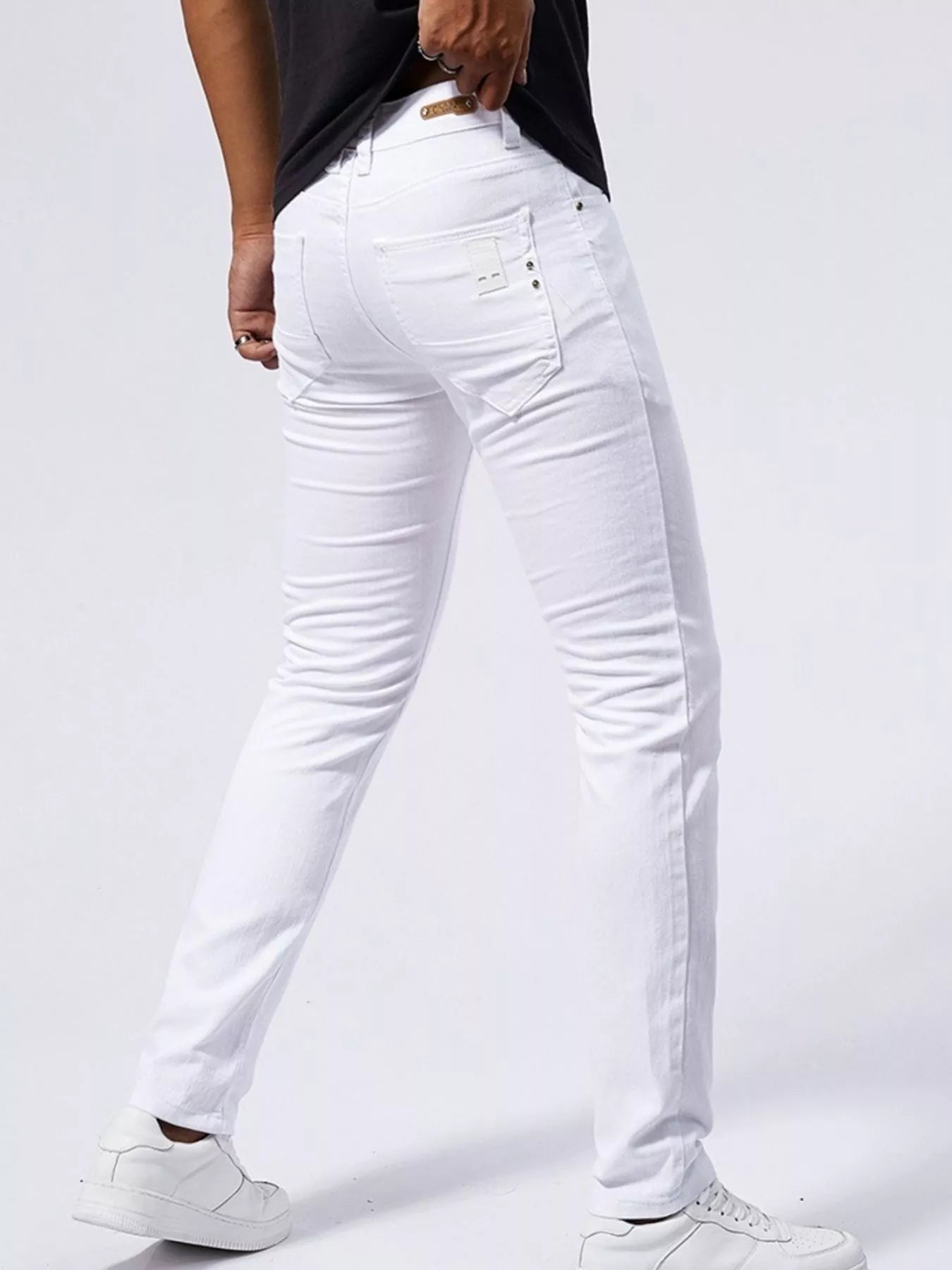 Men's Straight Leg Jeans - cas7m