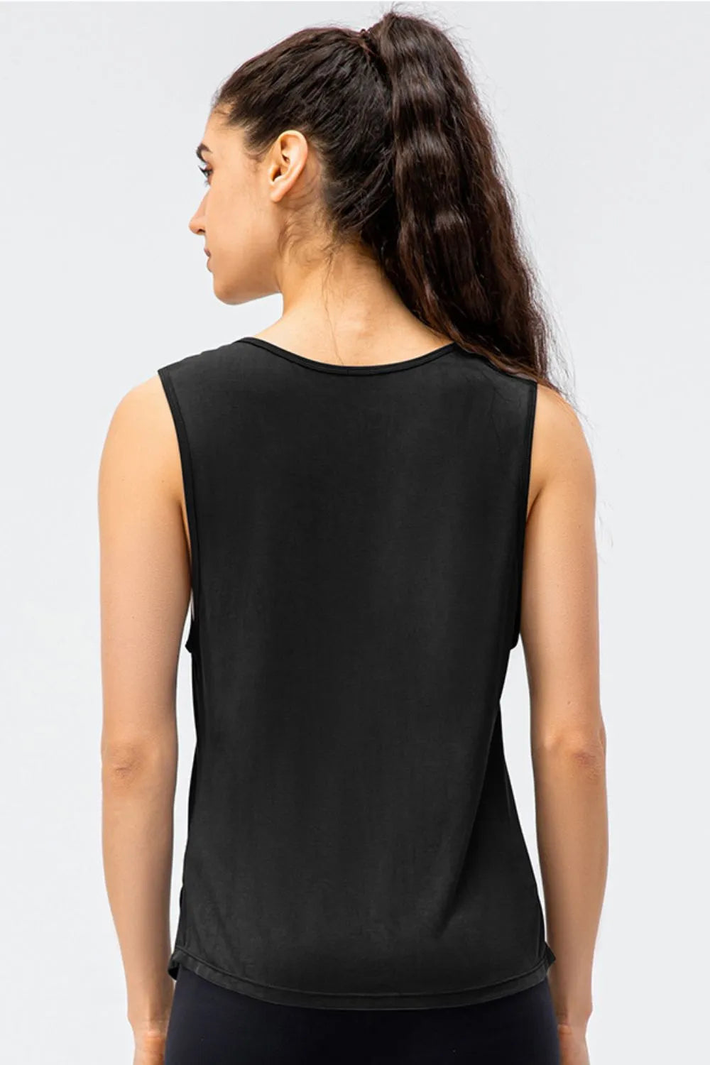 Cutout Reversible Active Tank - cas7m