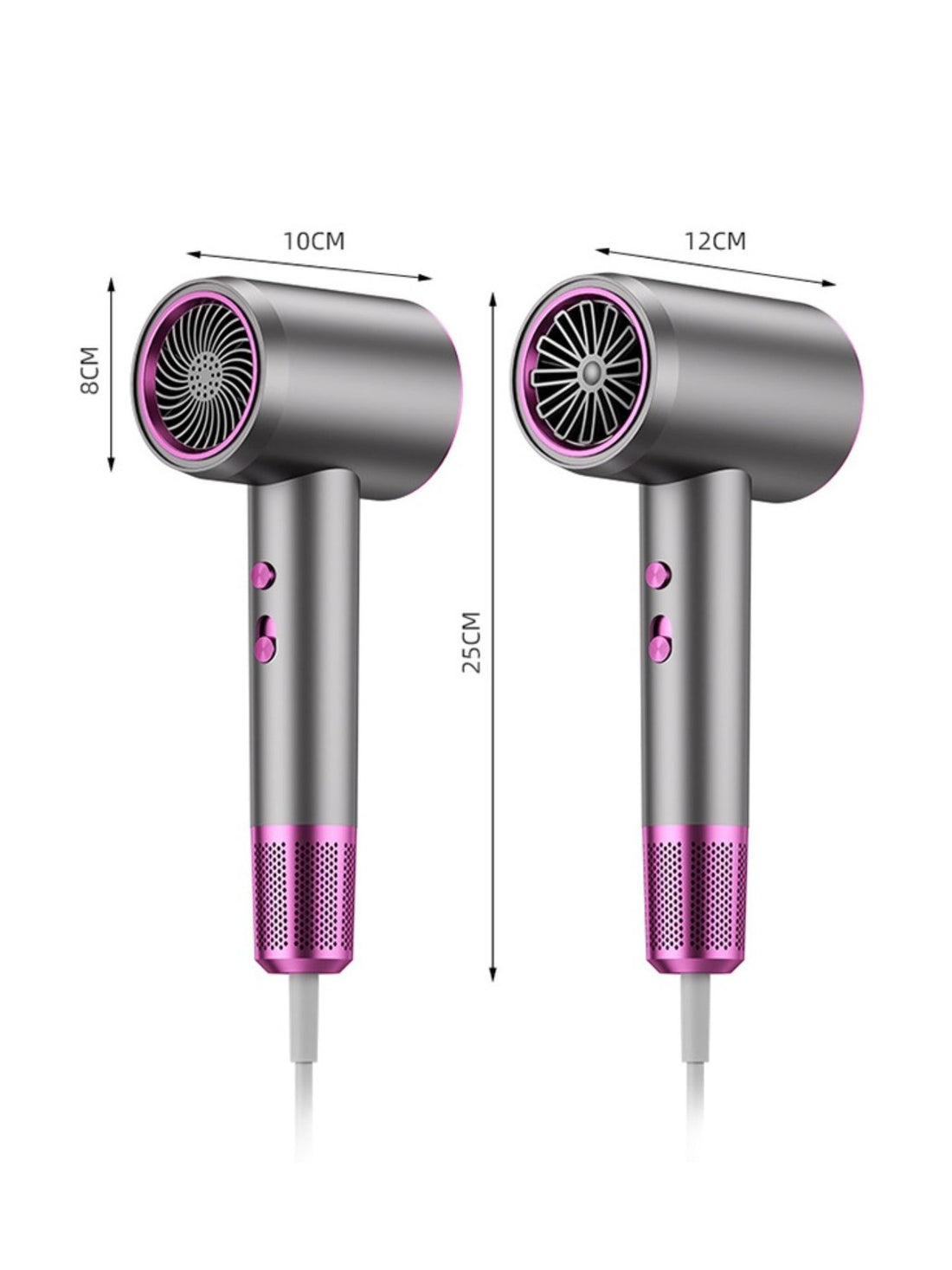 Fast Drying Household Hair Dryer - cas7m