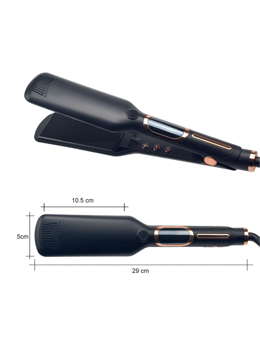 Precision-Glide Adjustable Temperature Hair Straightener - cas7m