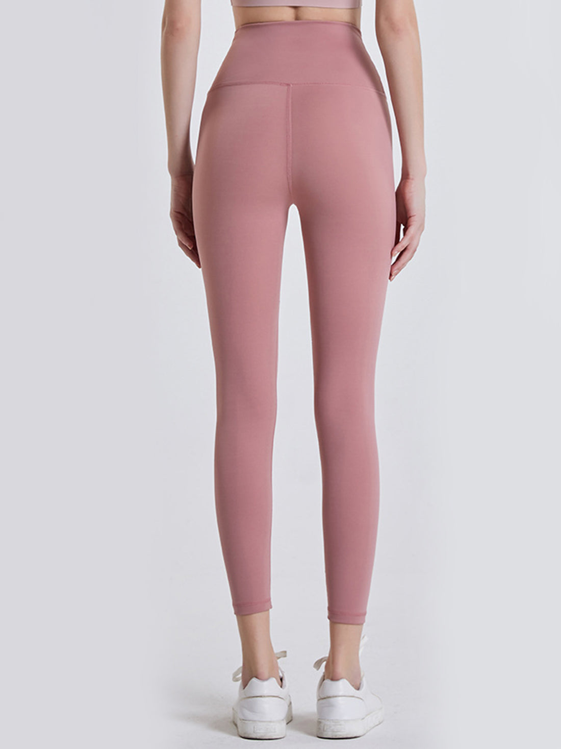 Ultra-Stretch Opaque Leggings - Comfy Nylon-Spandex Blend - cas7m
