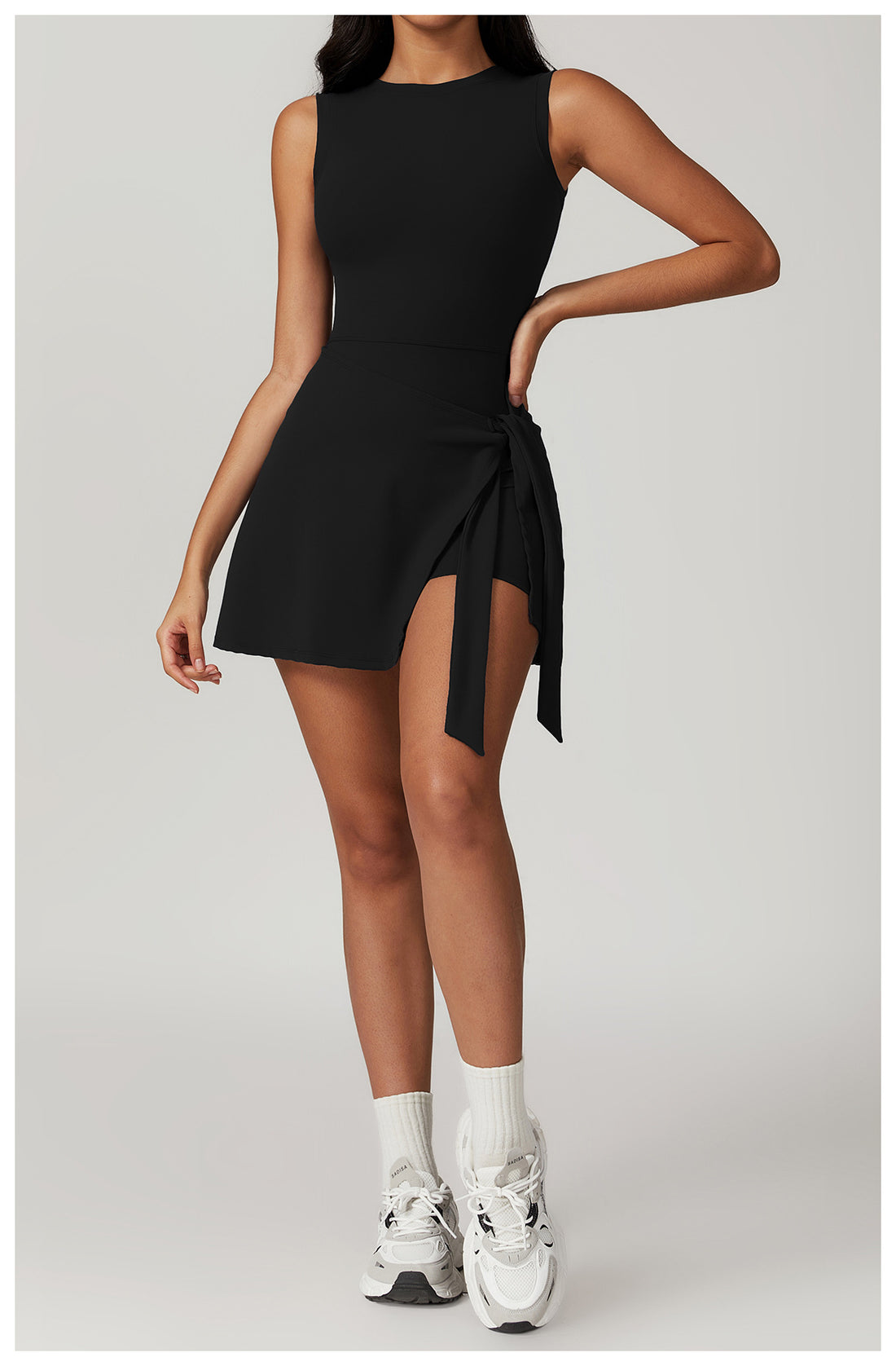 Women Yoga Sexy Sleeveless Sports Romper Yoga Jumpsuits Fitness One Piece Workout Backless Rompers Tank Top Shorts Sportswear - cas7m