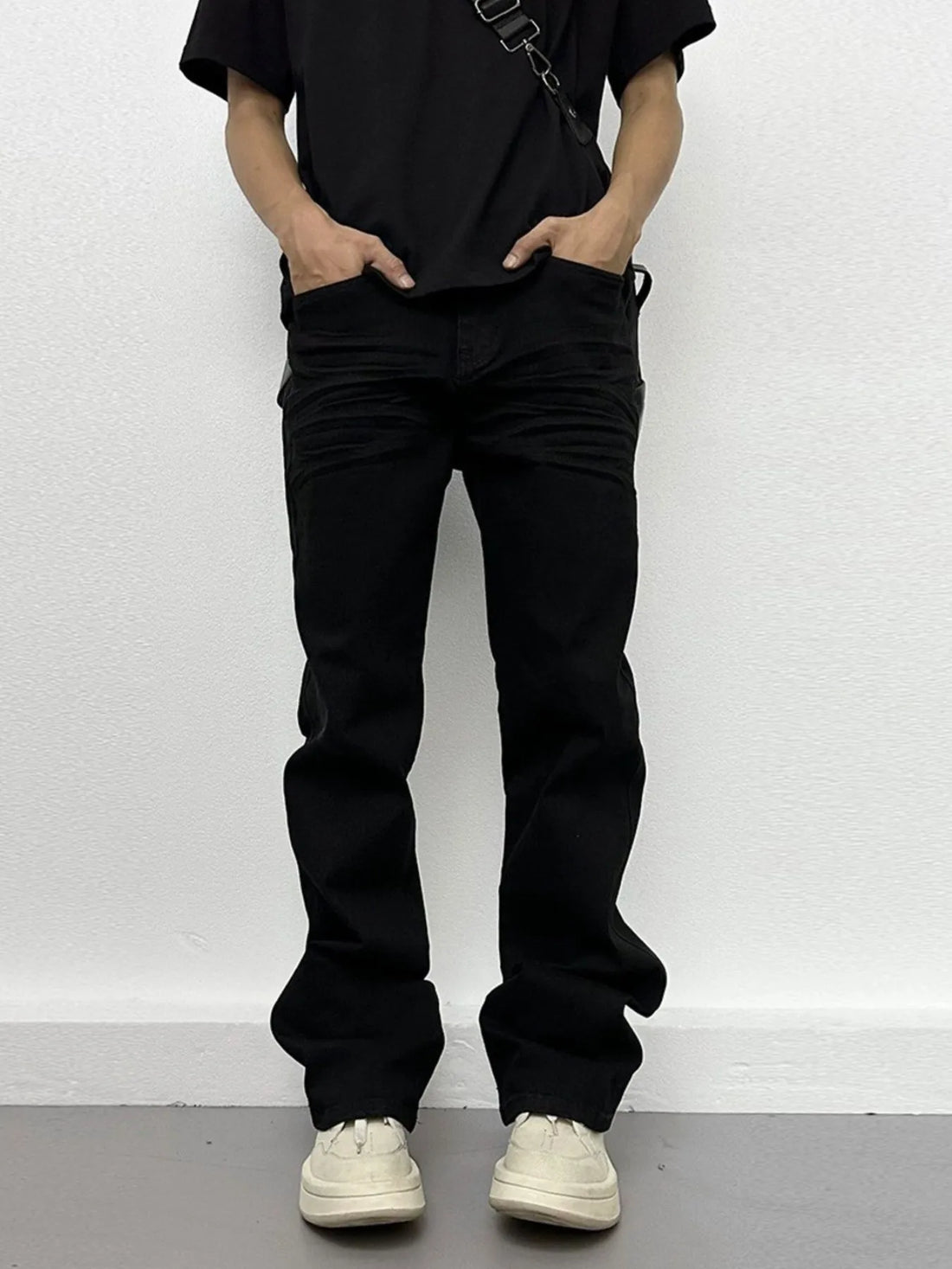 Men's Loose Fit Jeans - cas7m