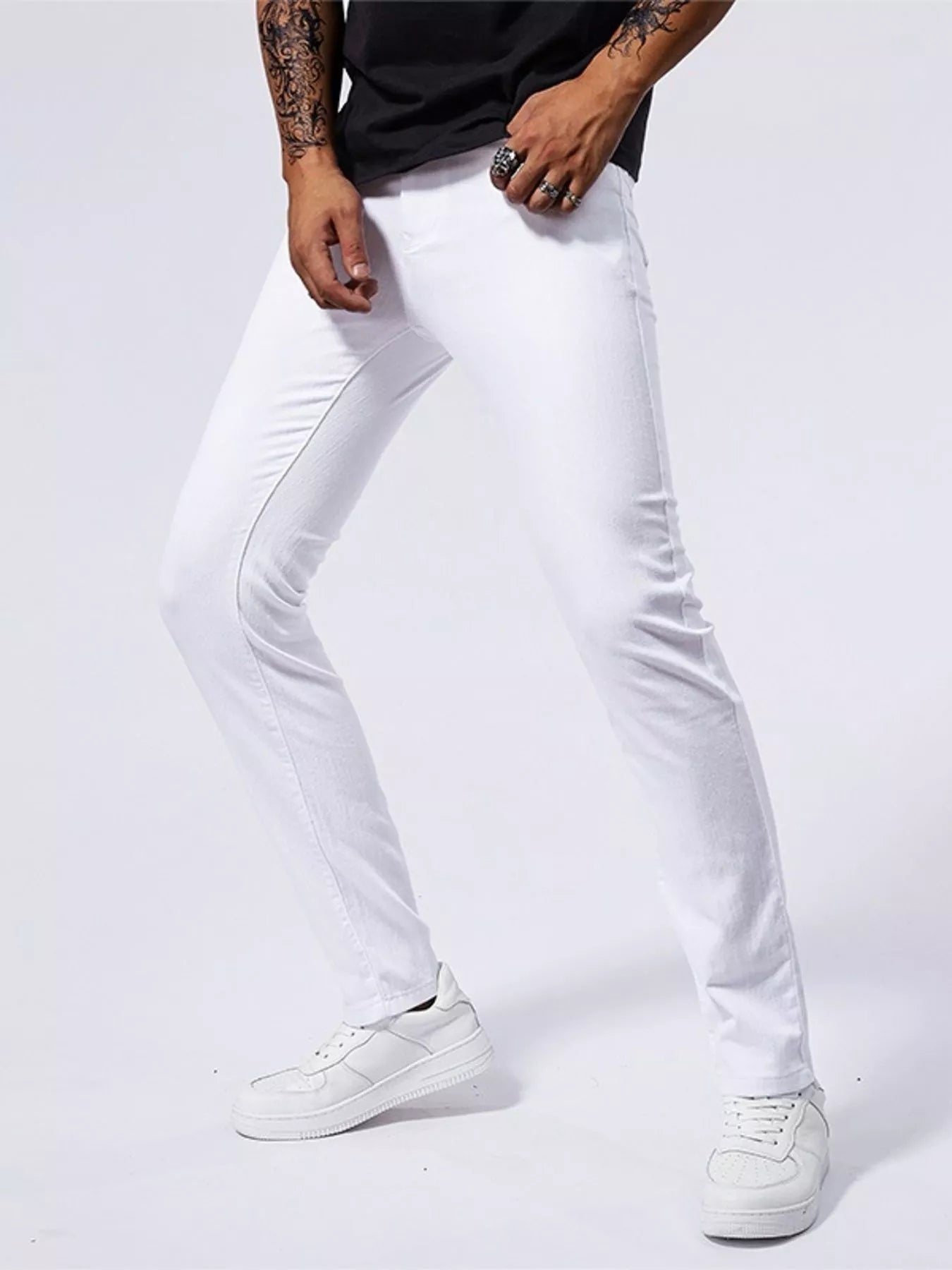 Men's Straight Leg Jeans - cas7m