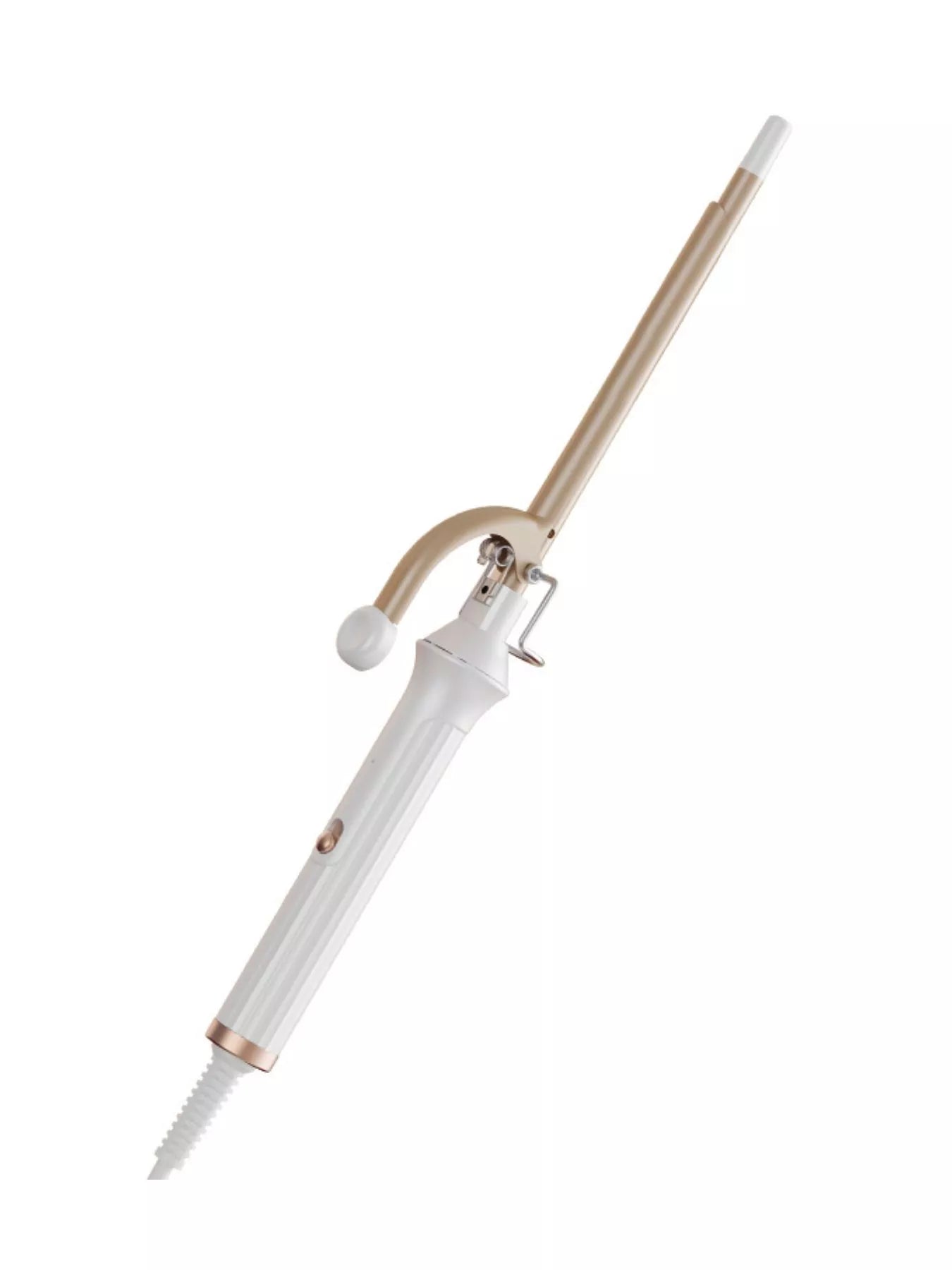 Fast Heat Ceramic Curling Iron - Salon-Quality Curls at Home - cas7m