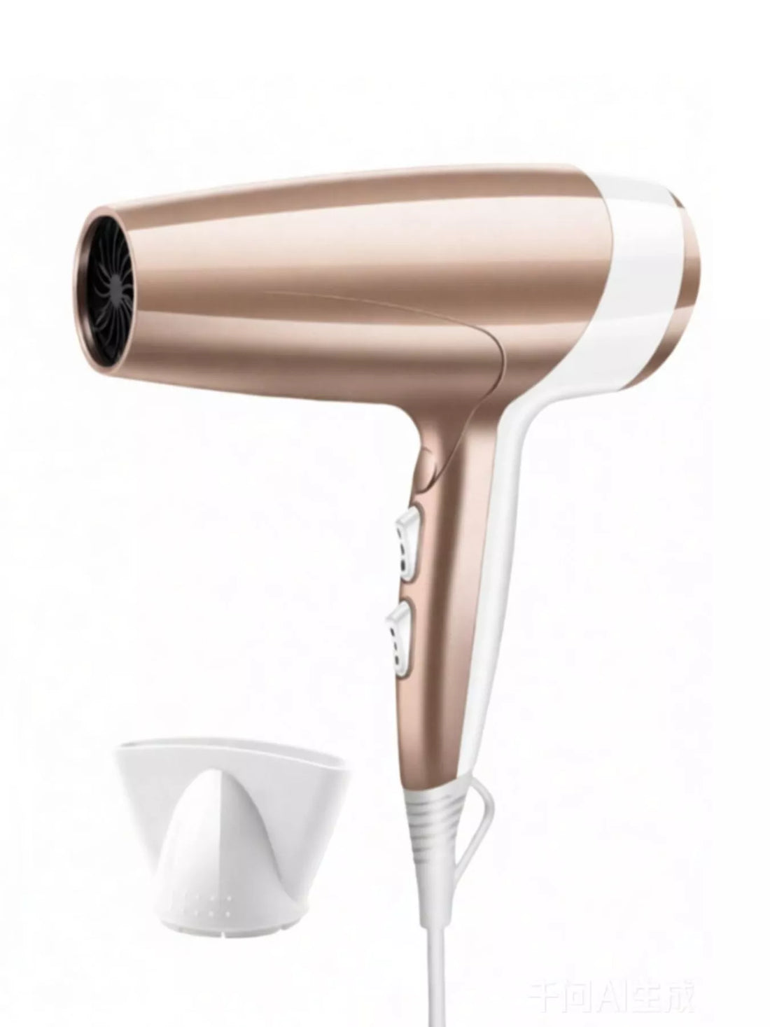 Salon-Quality High Power Hair Dryer with Ionic Frizz Control - cas7m