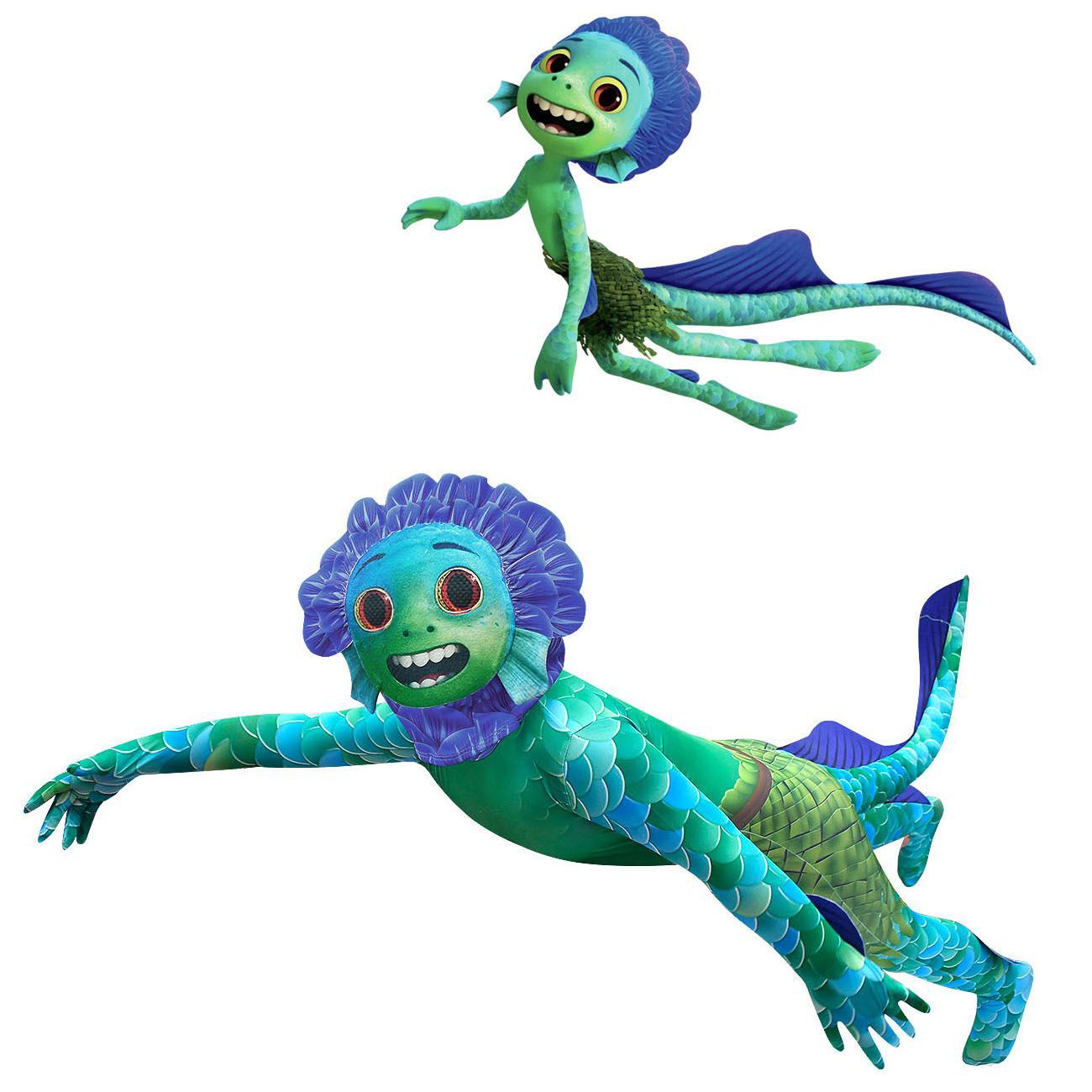 Cosplay Children's Halloween Costumes - cas7m