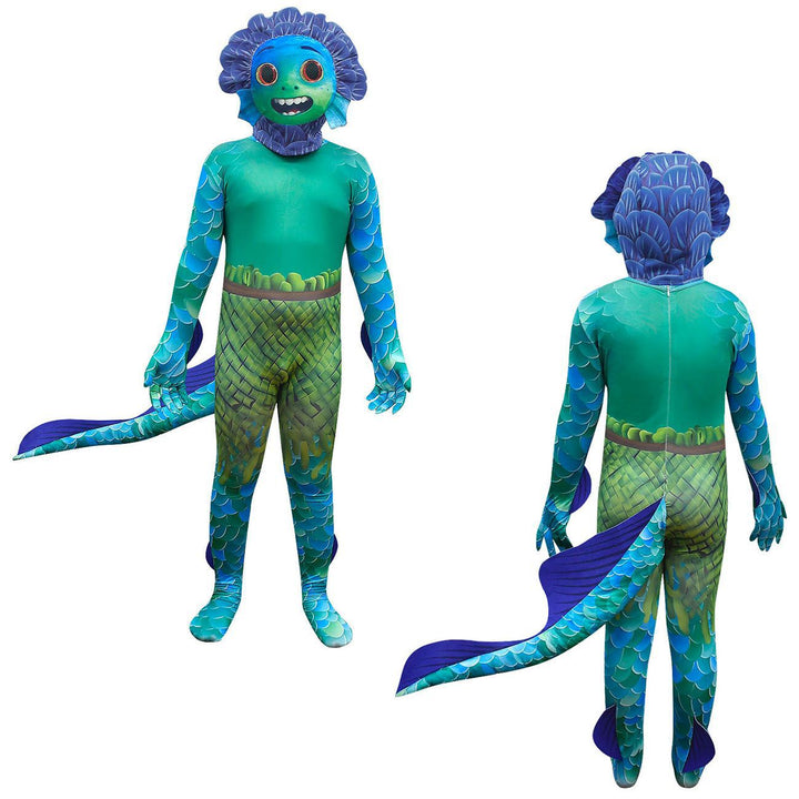Cosplay Children's Halloween Costumes - cas7m