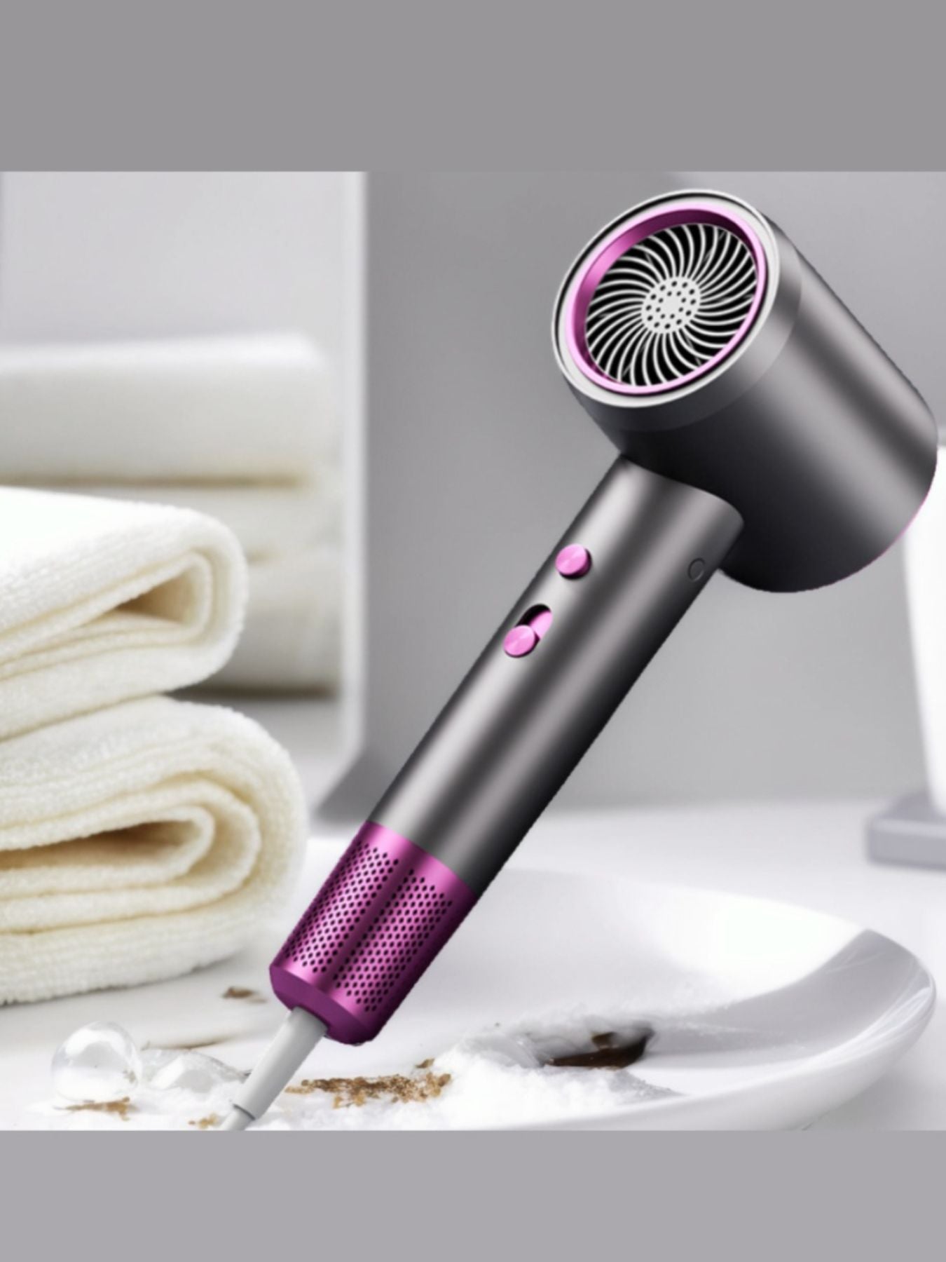 Fast Drying Household Hair Dryer - cas7m