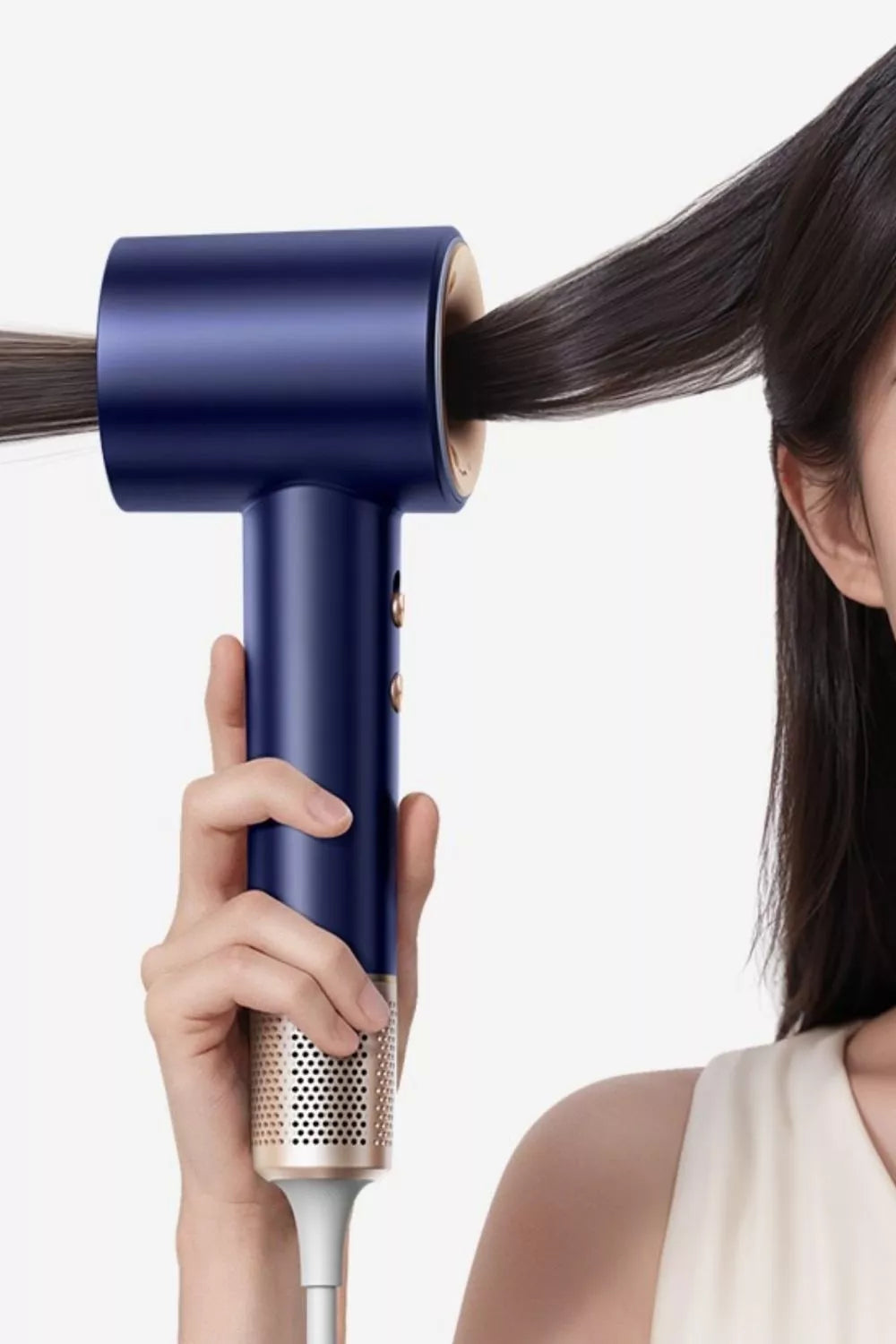 Salon Pro Ionic High-Speed Hair Dryer for Smooth, Shiny Hair - cas7m