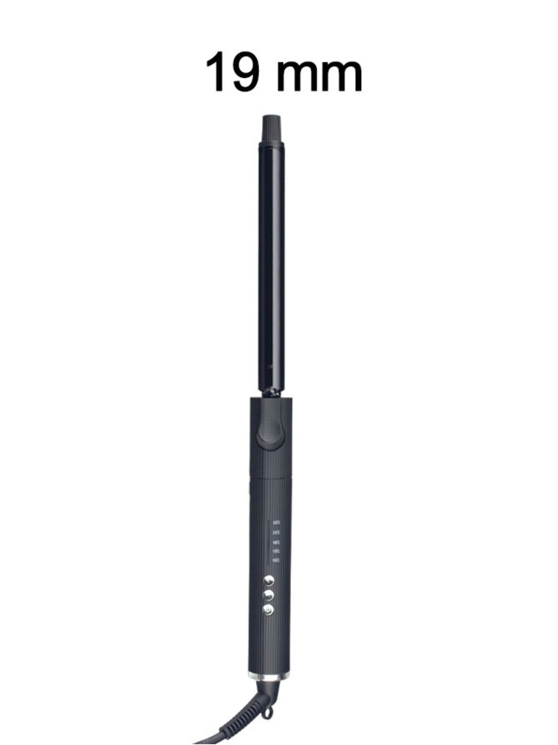 Precision Temperature-Controlled Anti-Scald Travel Curling Iron - cas7m