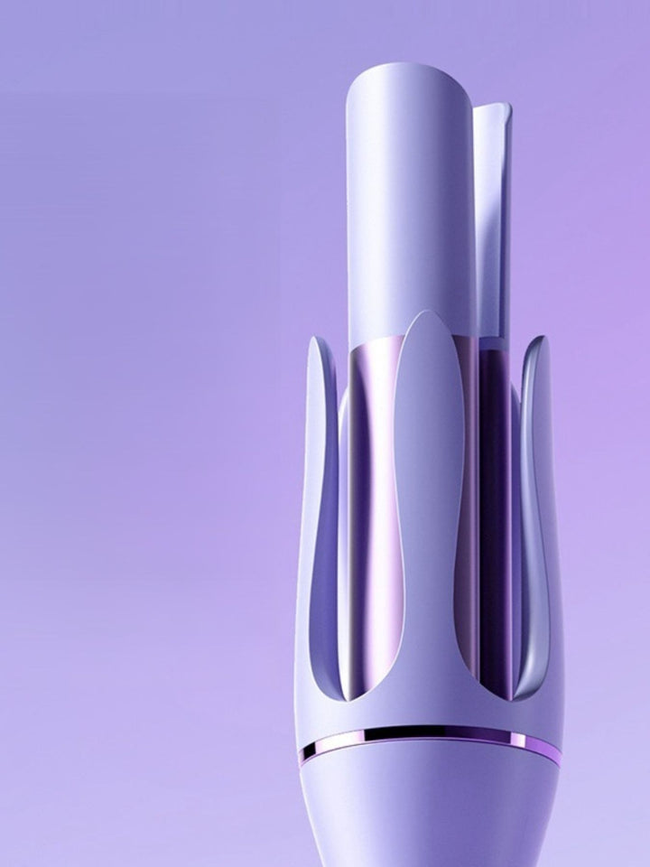 Automatic Rotating Ceramic Hair Curler - Salon-Quality Glamour - cas7m