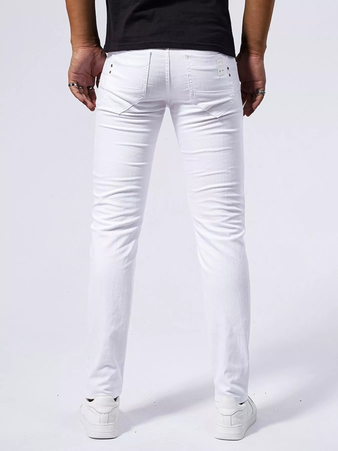 Men's Straight Leg Jeans - cas7m