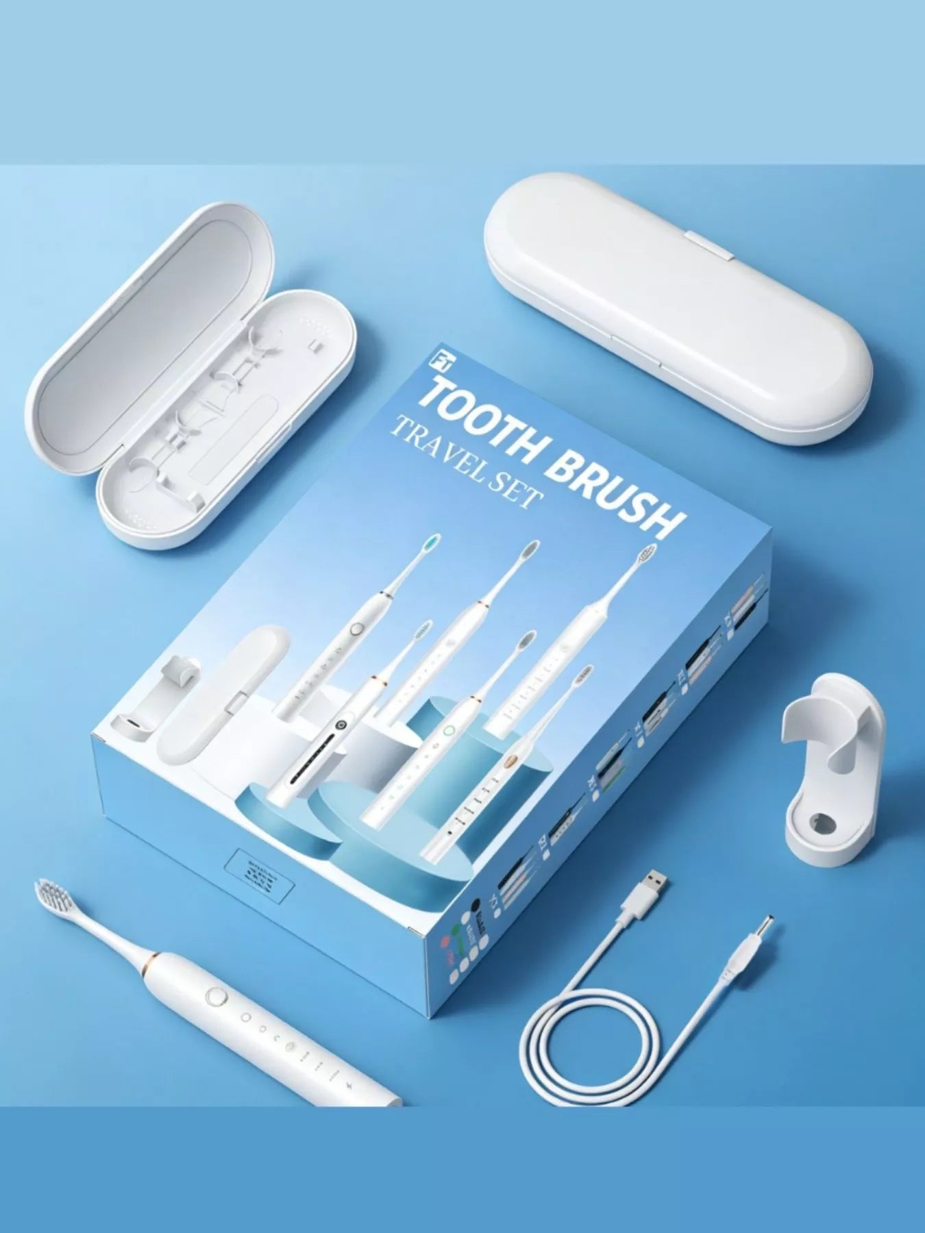 Electric Toothbrush with Multiple Modes - cas7m