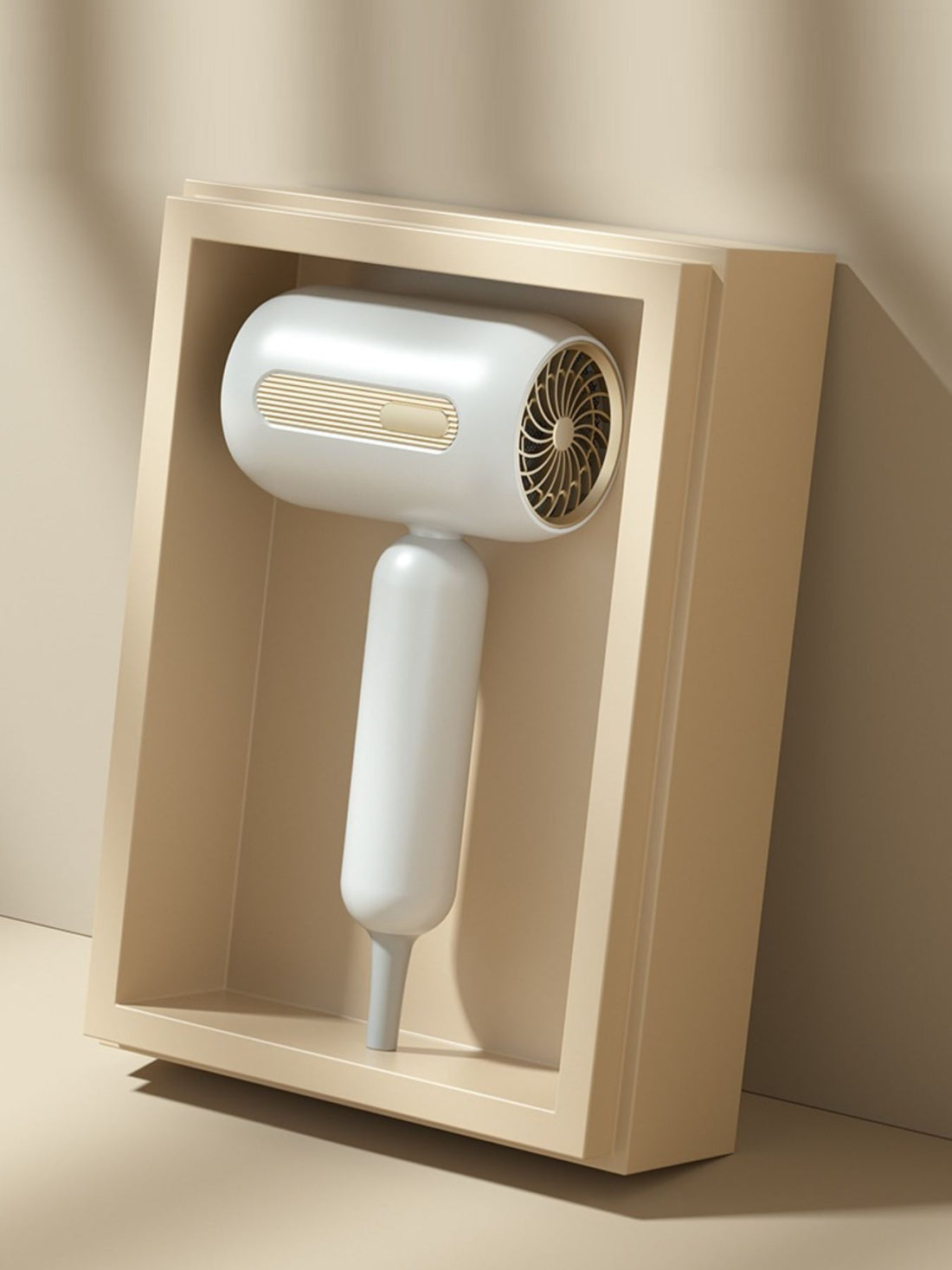 Pro Ionic Fast-Dry Hair Dryer: Salon-Style & Shine Anywhere - cas7m