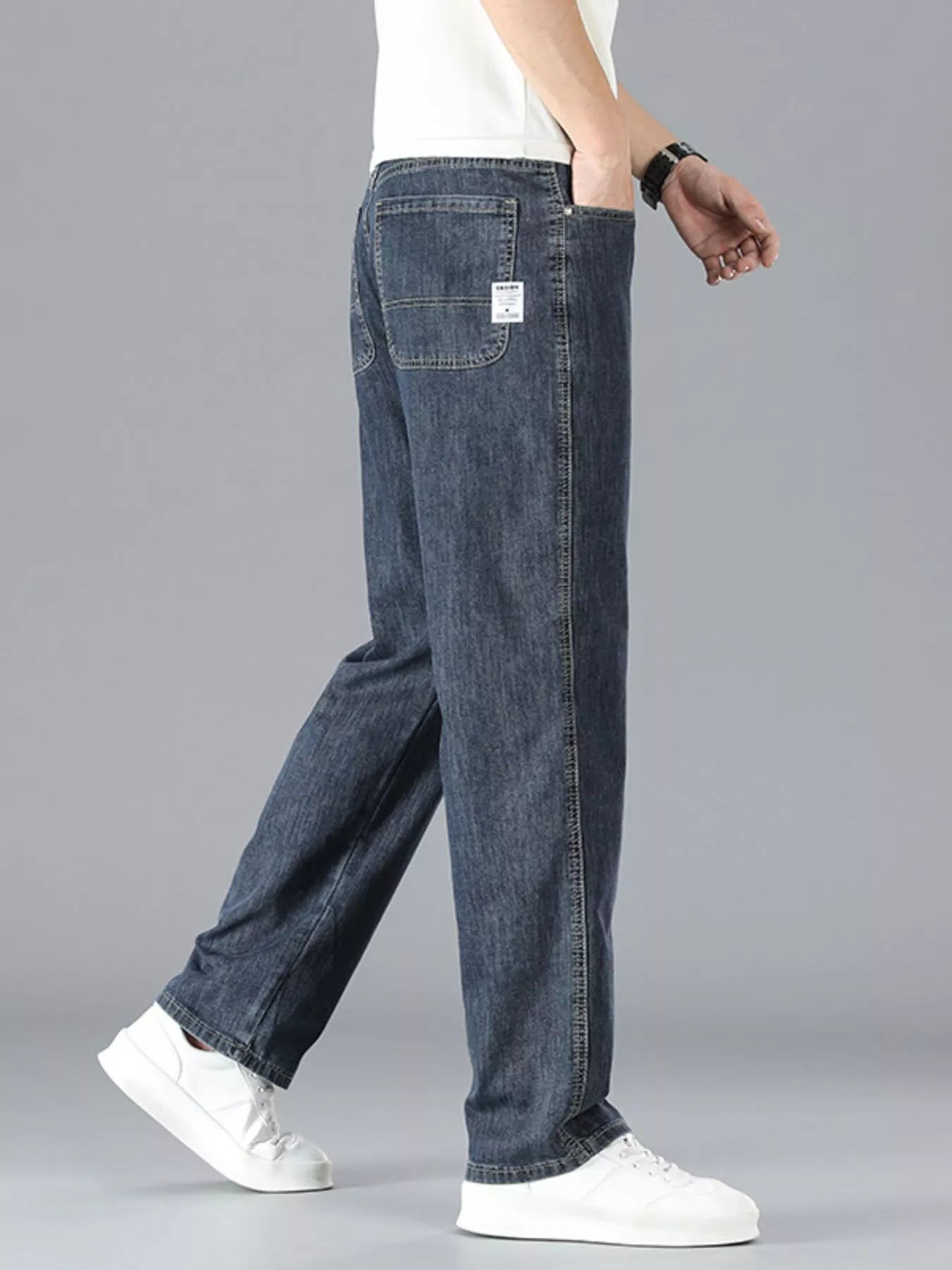 Men's Straight Leg Jeans - cas7m