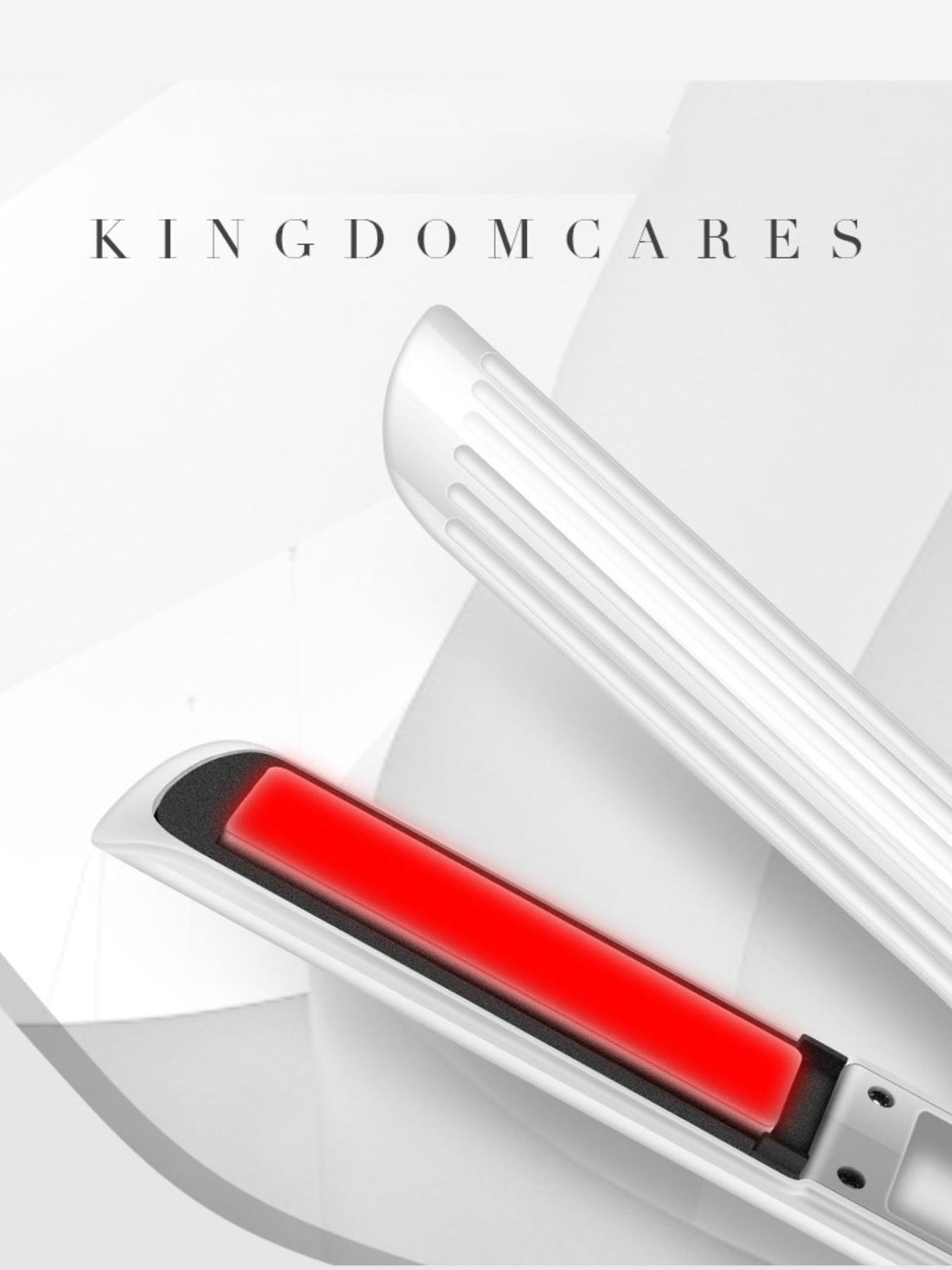Rapid Heat Compact Hair Straightener for Sleek & Silky Styles - cas7m