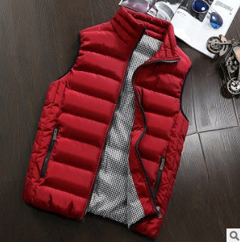 Men's vest fashion slim cotton vest men new men's cotton vest - cas7m