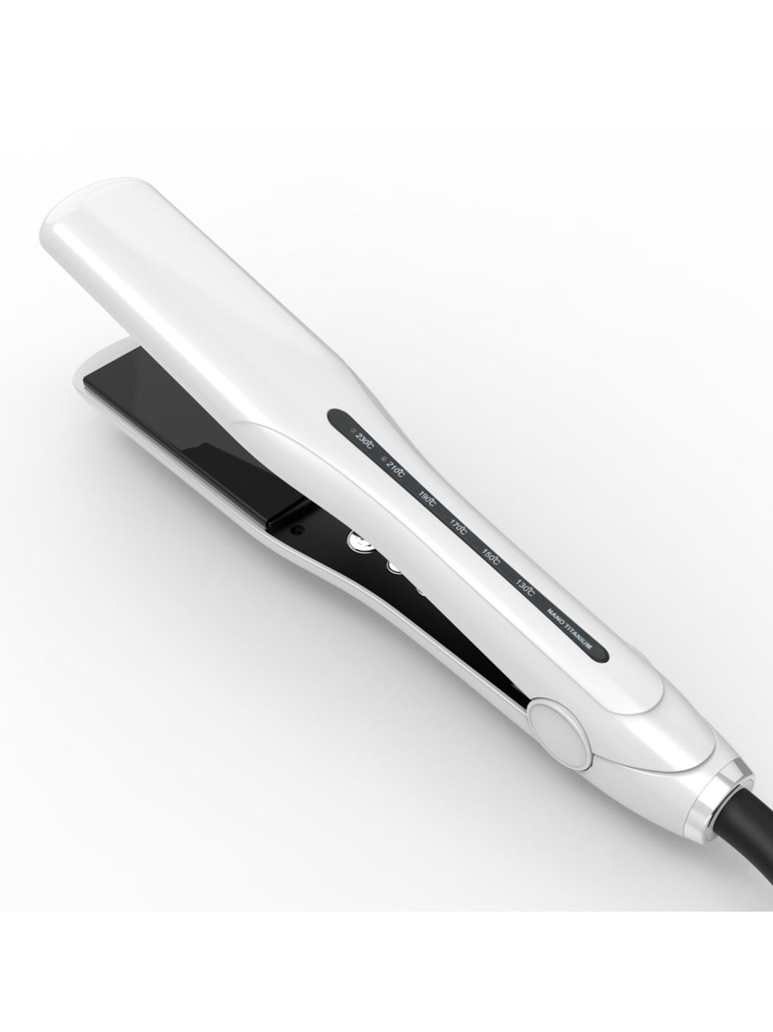 QuickHeat Pro Hair Straightener for Flawless Styles Anywhere - cas7m