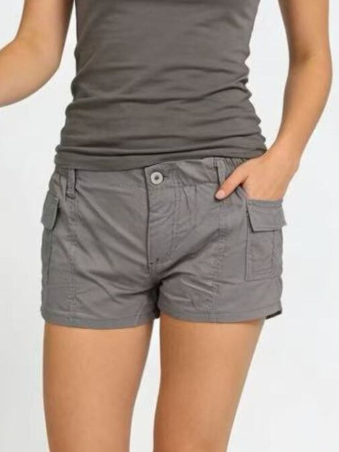 Casual Pocketed Shorts - cas7m