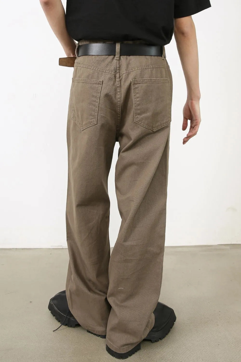 Men's Baggy Jeans with Pockets - cas7m