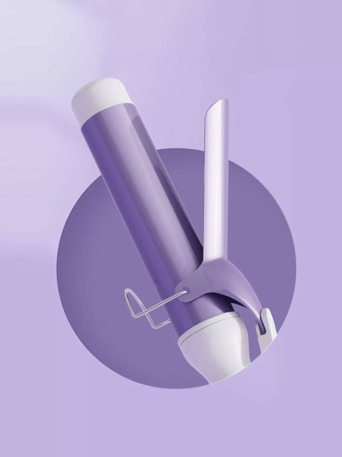 Rapid Heat Salon-Quality Curling Wand: Effortless Curls Anywhere - cas7m