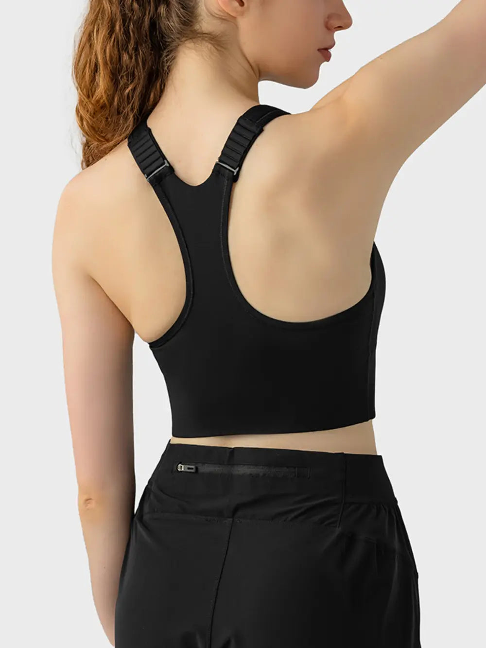 Millennia Wide Strap Sport Bra - cas7m