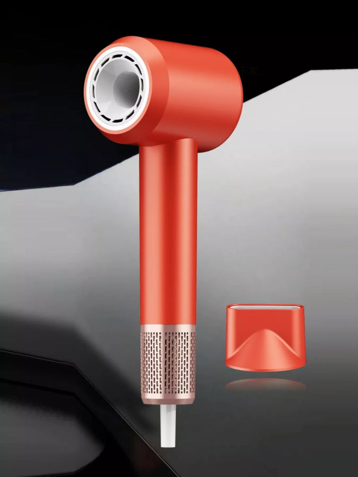 Compact Cordless Hair Dryer with Blue Light for Healthier Shine - cas7m