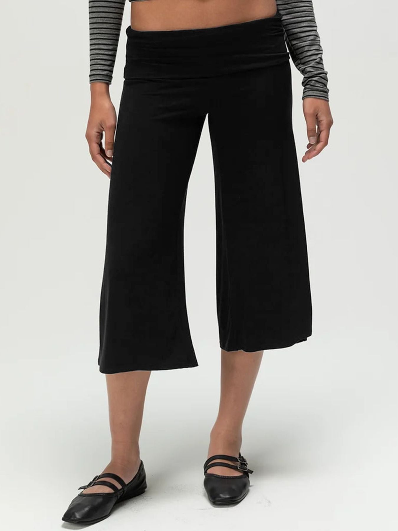 Wide Leg Capris - cas7m