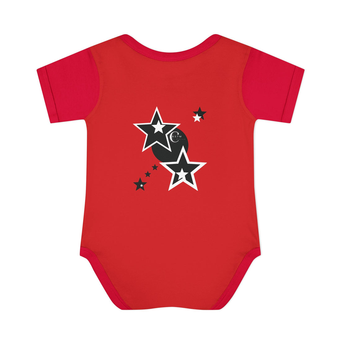 Infant Baby Rib Bodysuit - cas7m