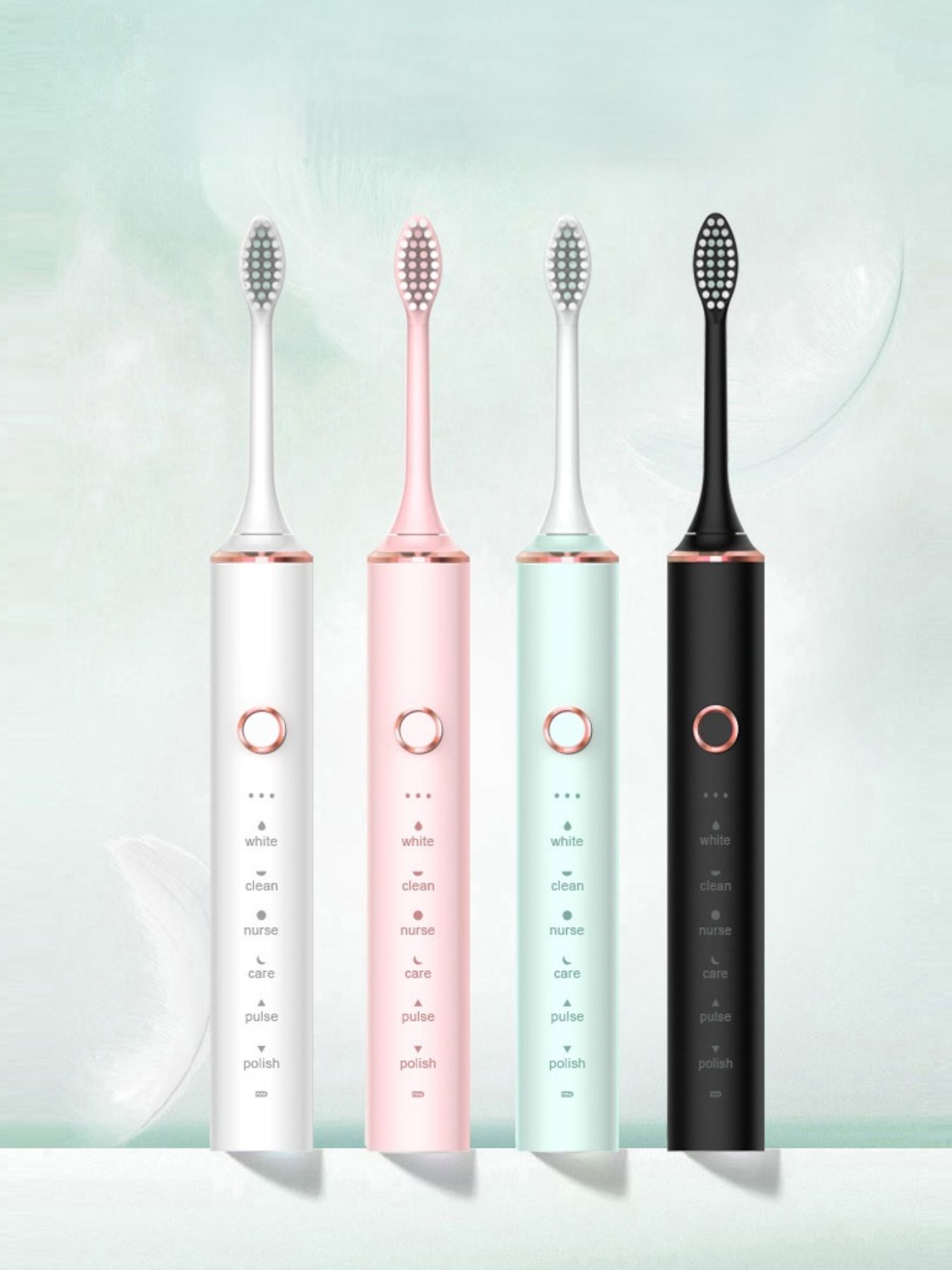 EliteSmart Multi-Mode Electric Toothbrush - Ultimate Oral Care - cas7m