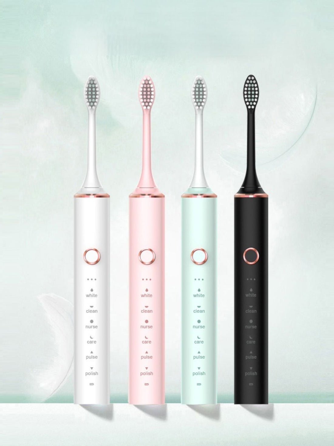 EliteSmart Multi-Mode Electric Toothbrush - Ultimate Oral Care - cas7m