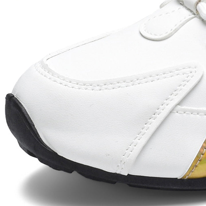 Stylish Comfort Flat Lace-Up Sneakers - Lightweight & Non-Slip - cas7m