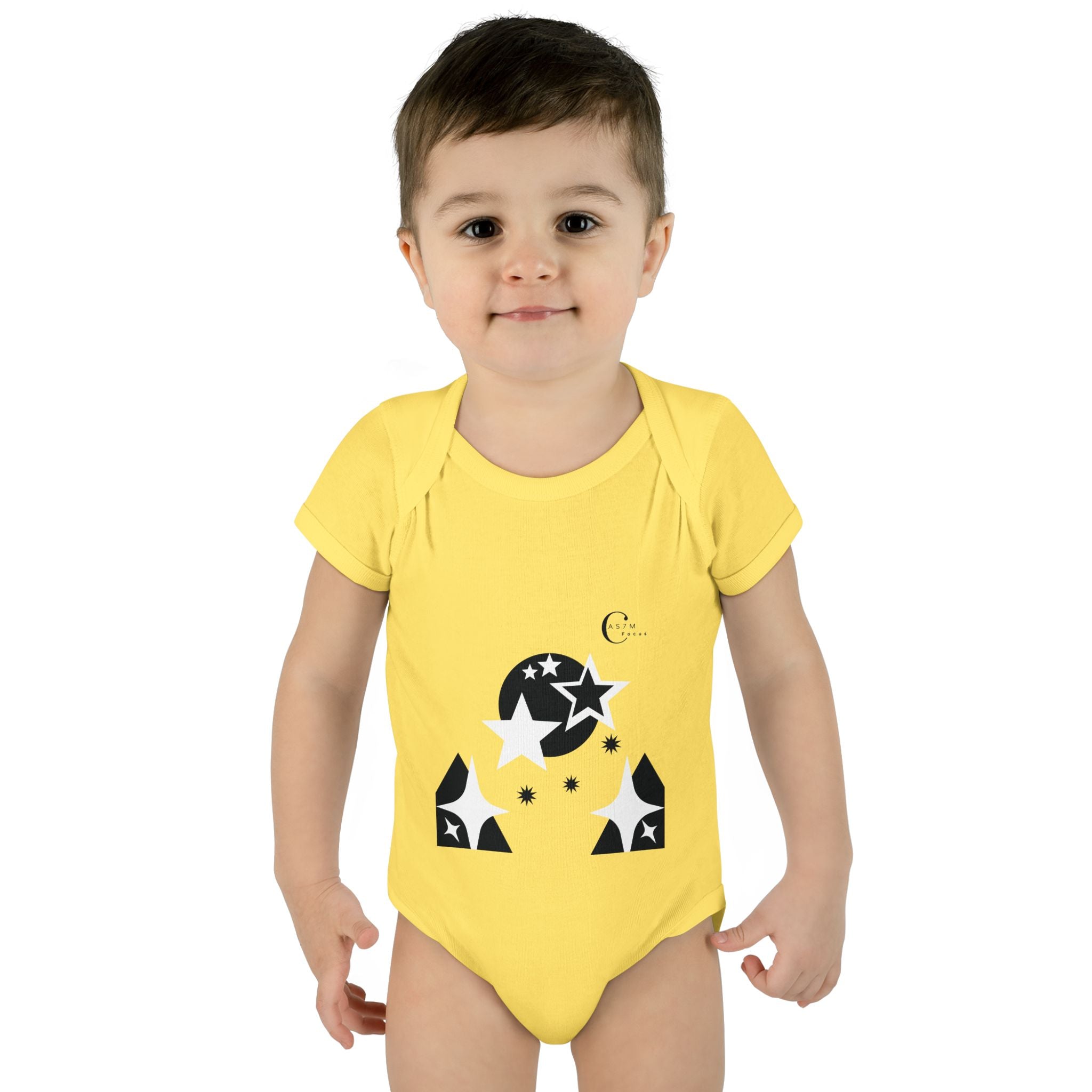 Infant Baby Rib Bodysuit - cas7m