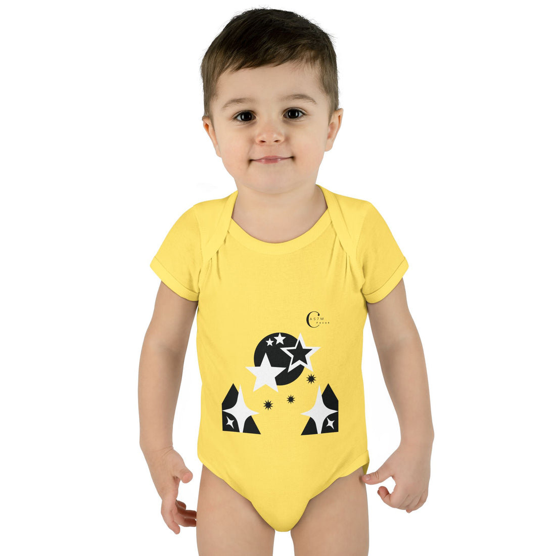 Infant Baby Rib Bodysuit - cas7m