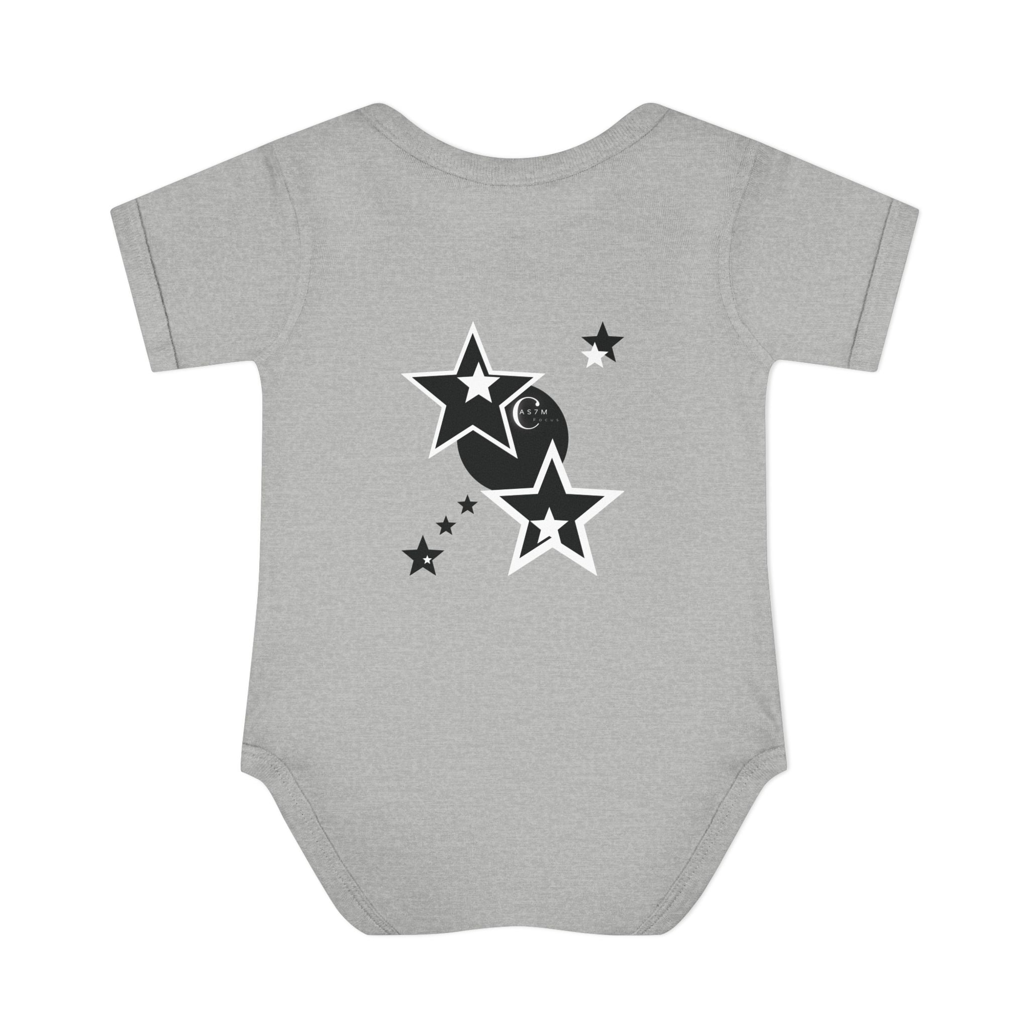 Infant Baby Rib Bodysuit - cas7m